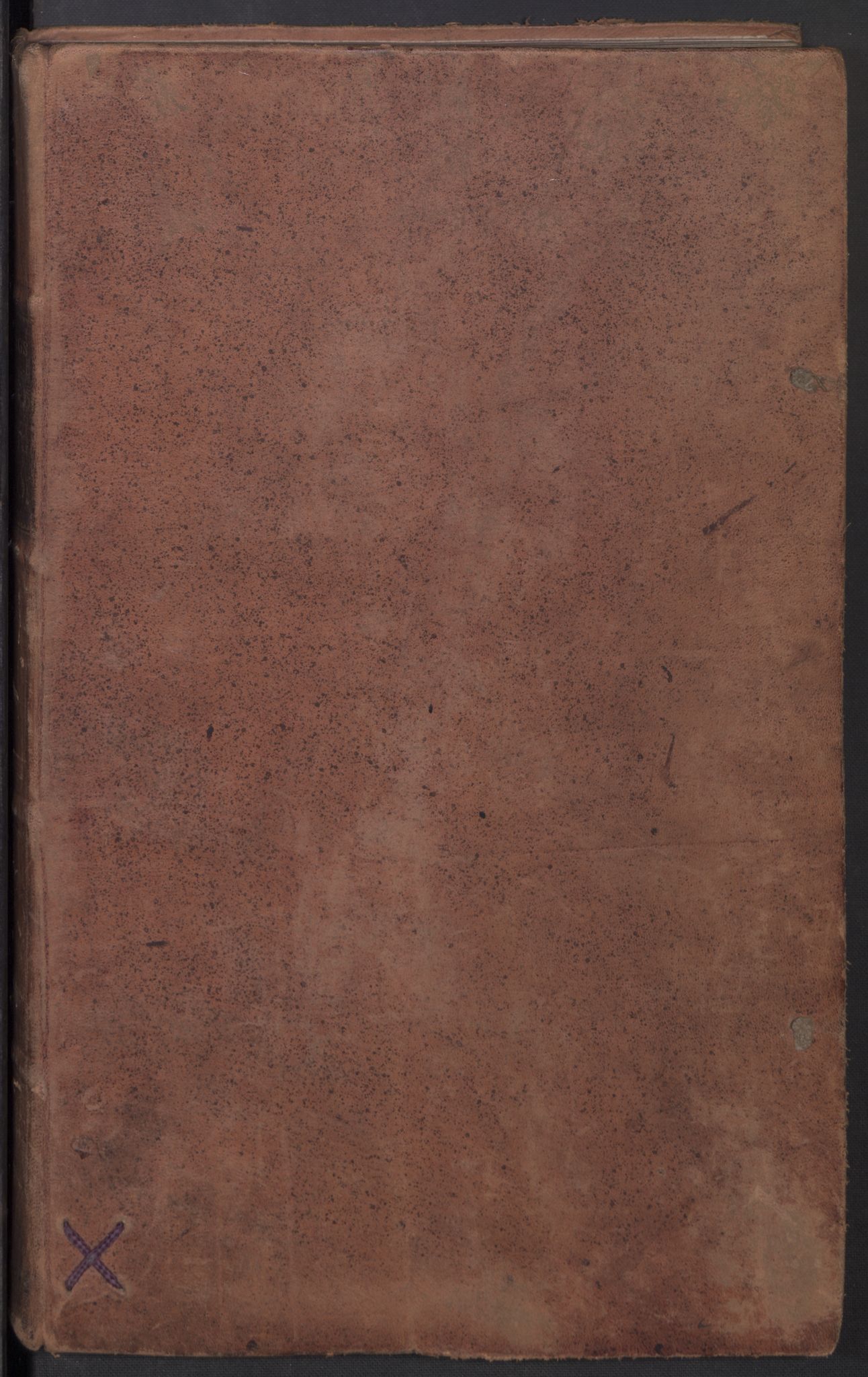 Generaltollkammeret, tollregnskaper, RA/EA-5490/R10/L0072/0001: Tollregnskaper Tønsberg / Inngående tollbok, 1810