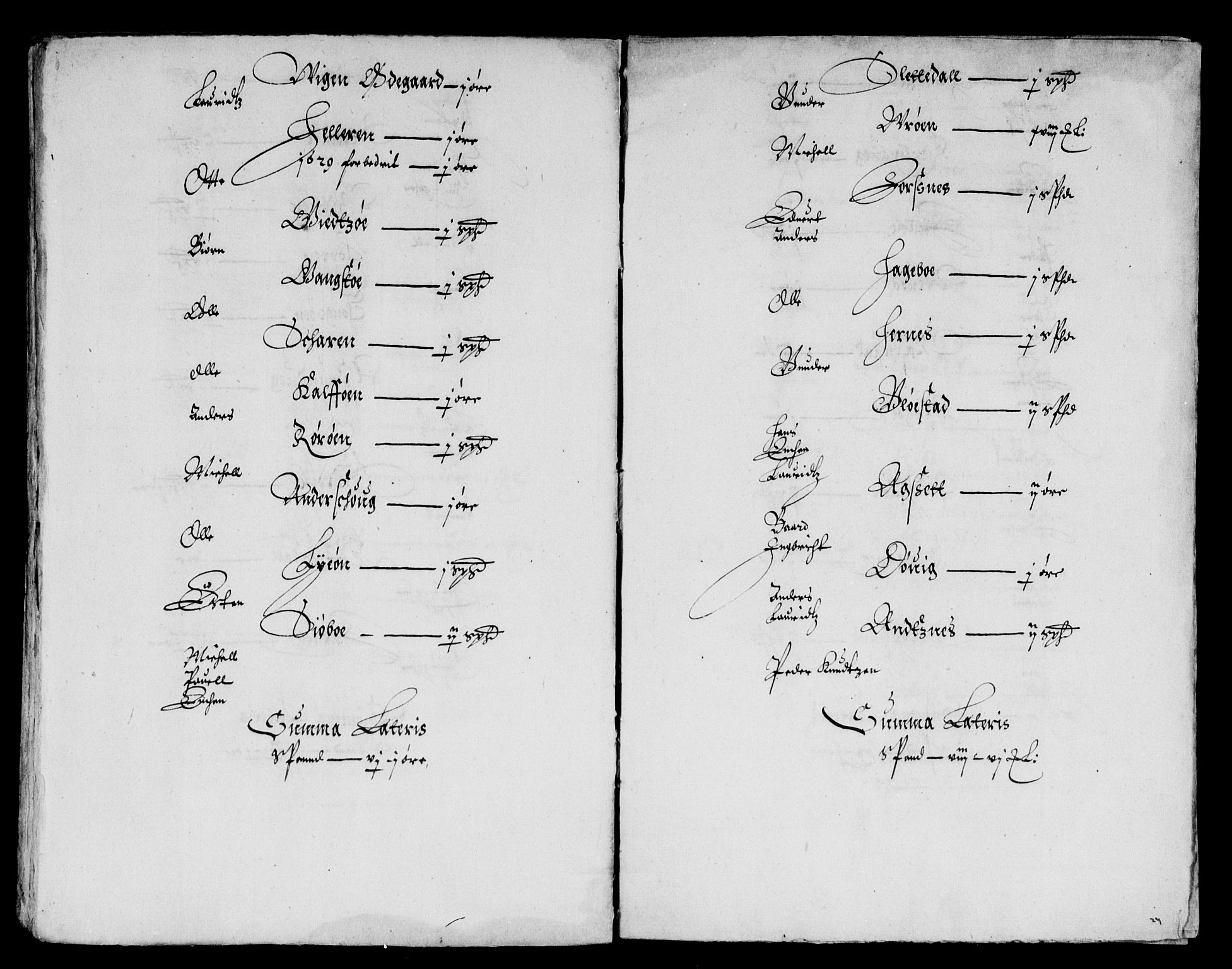 Rentekammeret inntil 1814, Reviderte regnskaper, Lensregnskaper, AV/RA-EA-5023/R/Rb/Rbw/L0041: Trondheim len, 1629-1630