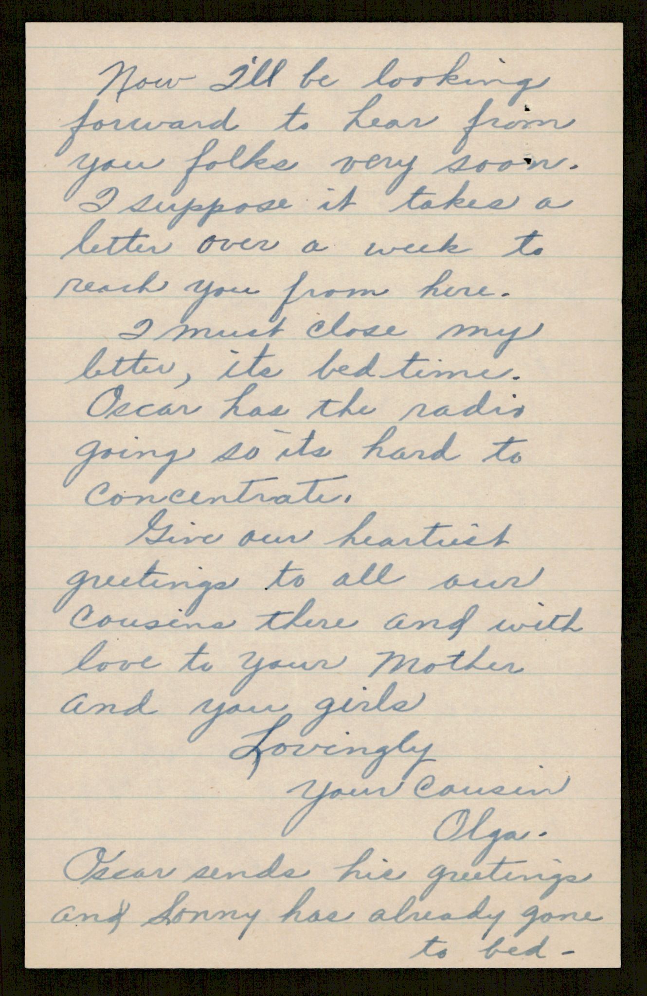 Samlinger til kildeutgivelse, Amerikabrevene, AV/RA-EA-4057/F/L0002: Innlån fra Oslo: Garborgbrevene III - V, 1838-1914, s. 49