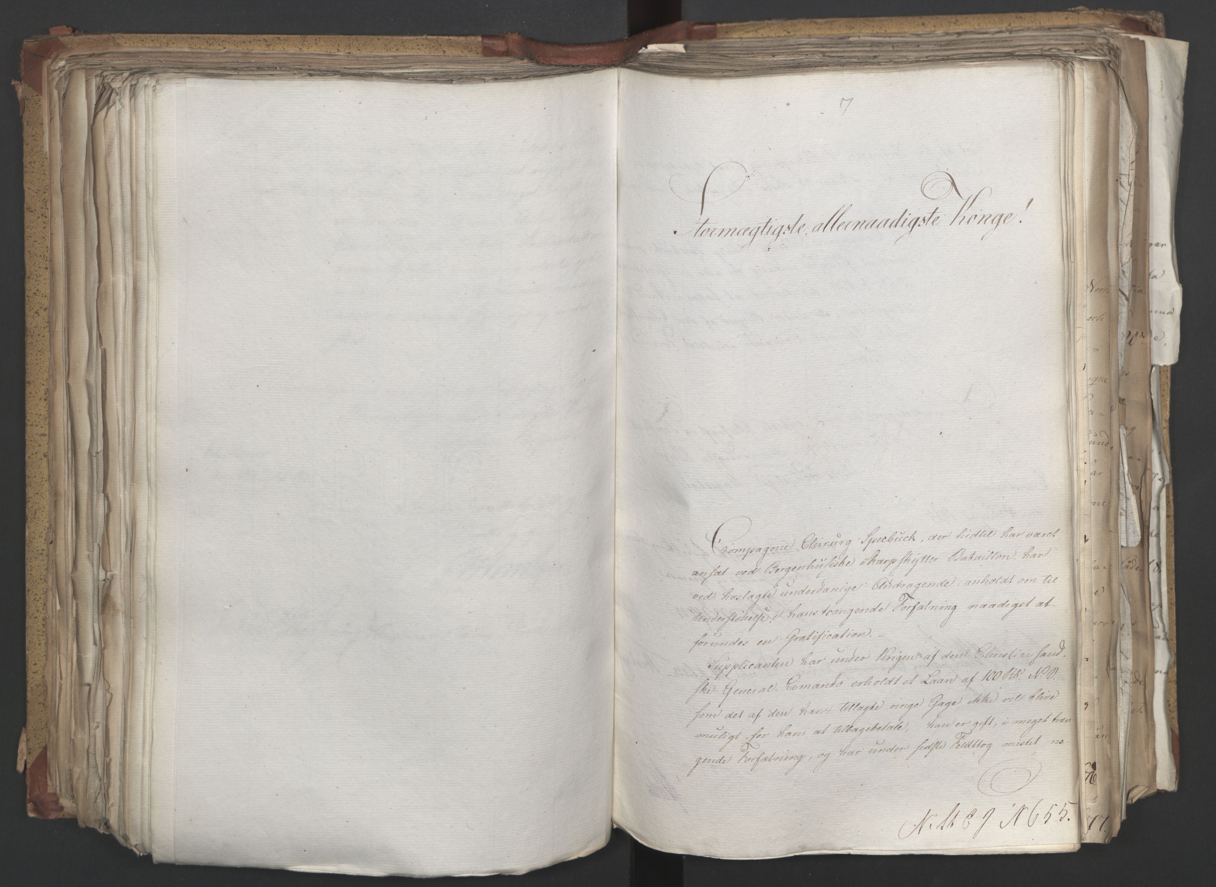 Statsrådsavdelingen i Stockholm, AV/RA-S-1003/D/Da/L0003: Regjeringsinnstillinger nr. 519-787, 1815, s. 279