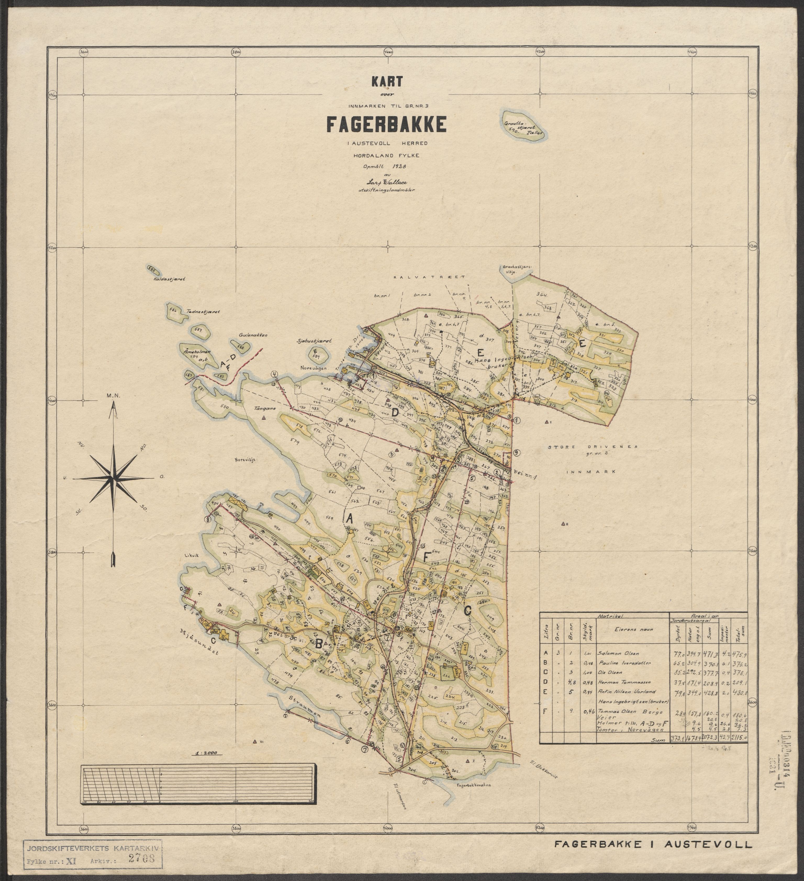 Jordskifteverkets kartarkiv, RA/S-3929/T, 1859-1988, s. 3051