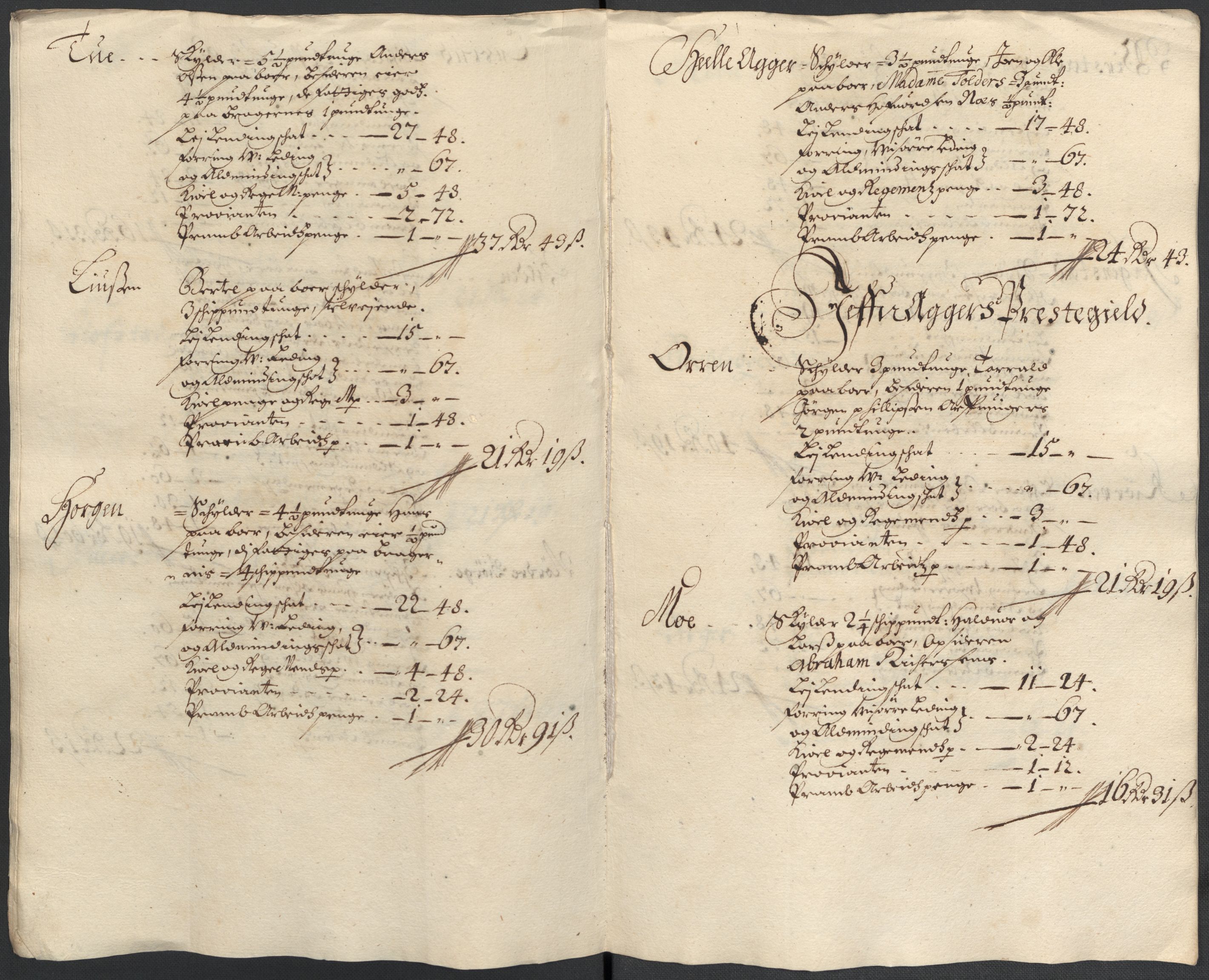 Rentekammeret inntil 1814, Reviderte regnskaper, Fogderegnskap, RA/EA-4092/R18/L1299: Fogderegnskap Hadeland, Toten og Valdres, 1701, s. 354