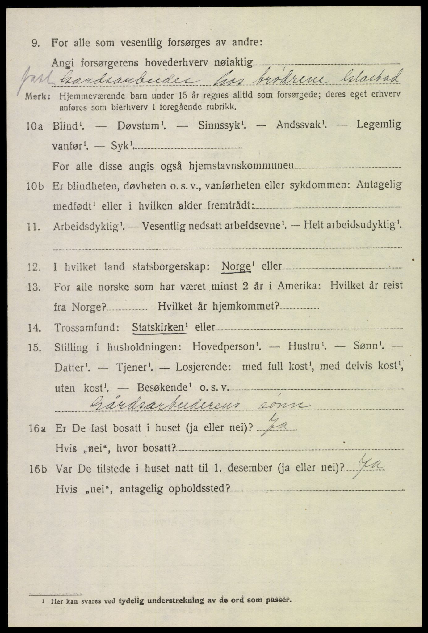 SAH, Folketelling 1920 for 0527 Vardal herred, 1920, s. 2836