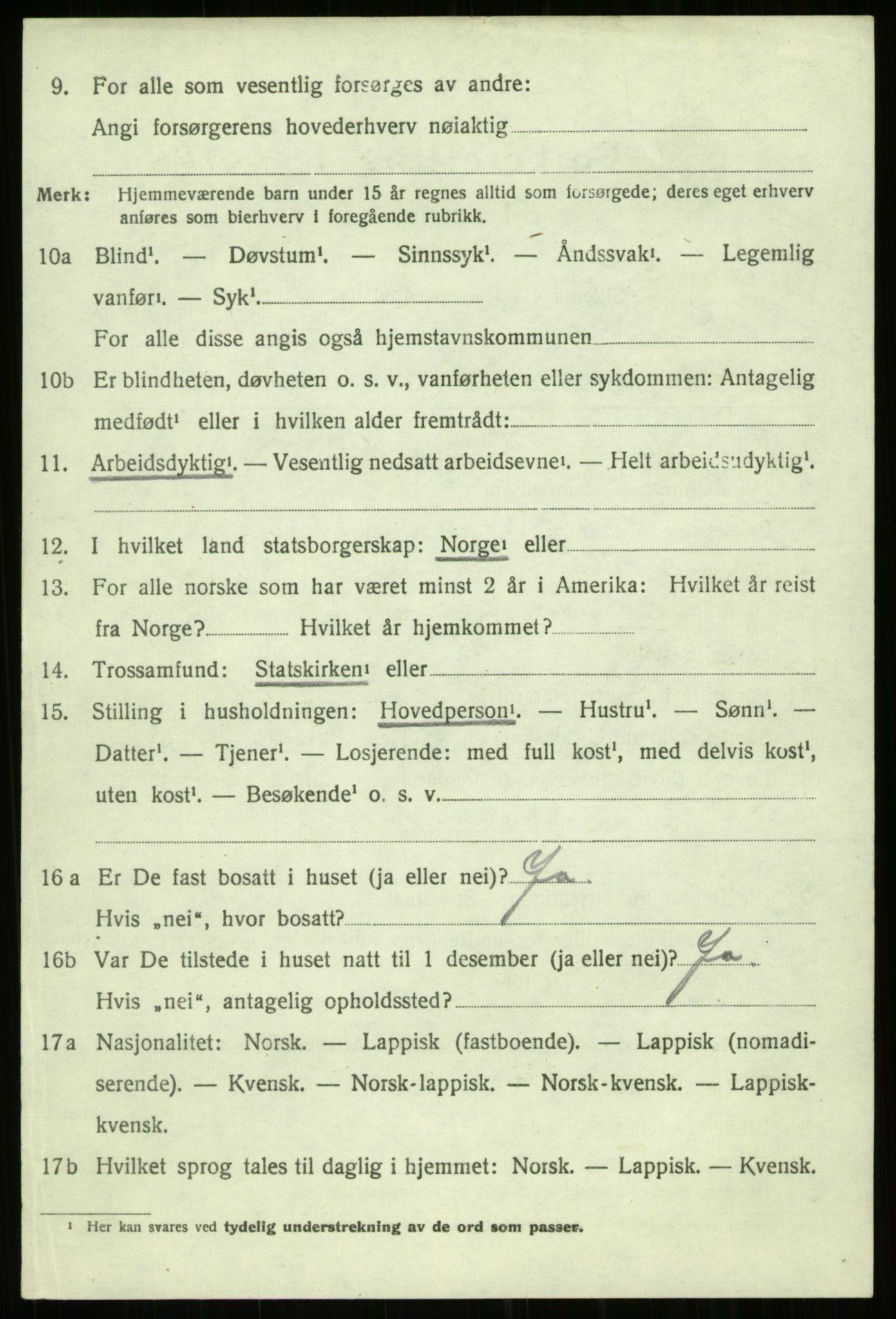 SATØ, Folketelling 1920 for 1914 Trondenes herred, 1920, s. 12258