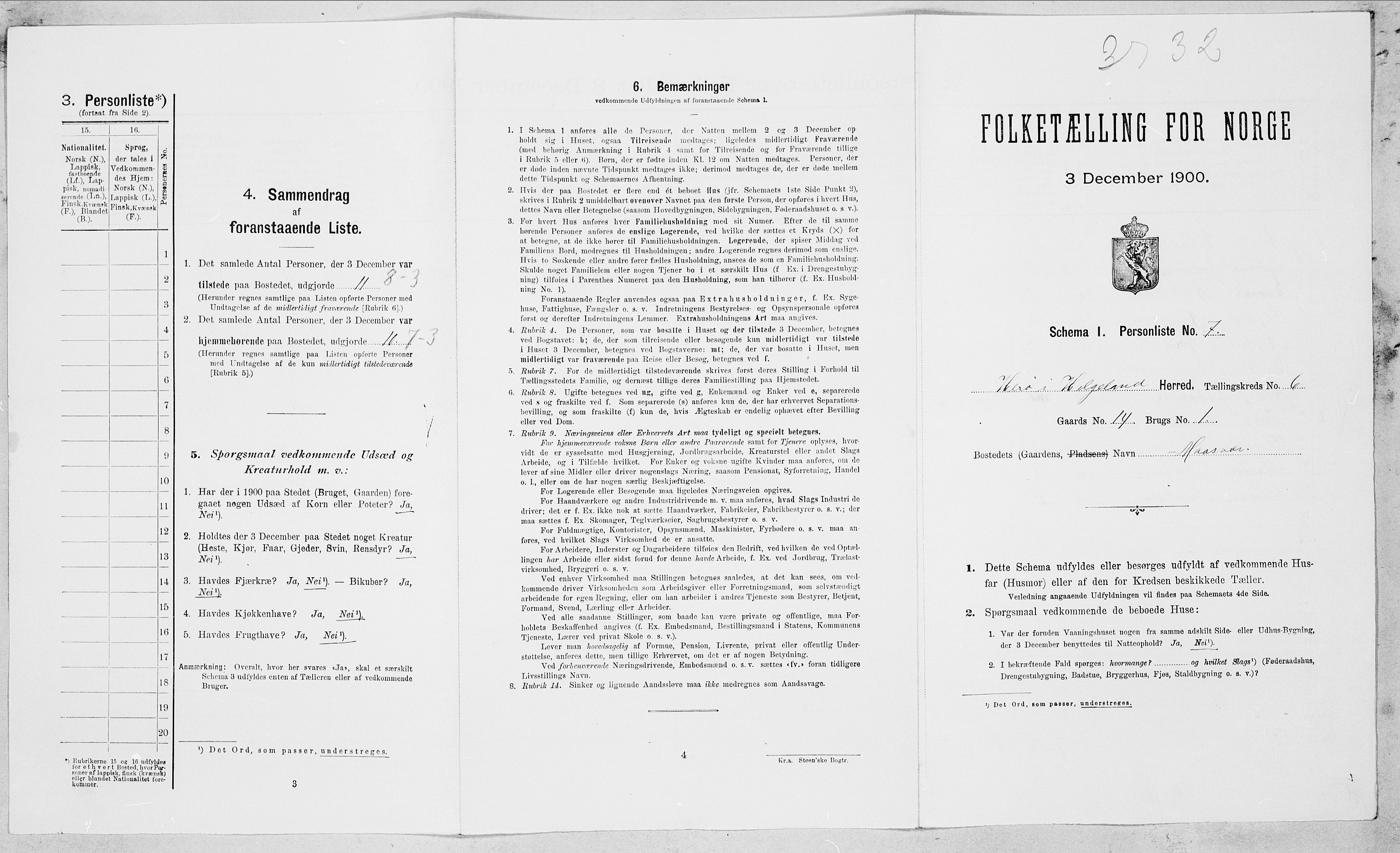 SAT, Folketelling 1900 for 1818 Herøy herred, 1900, s. 590