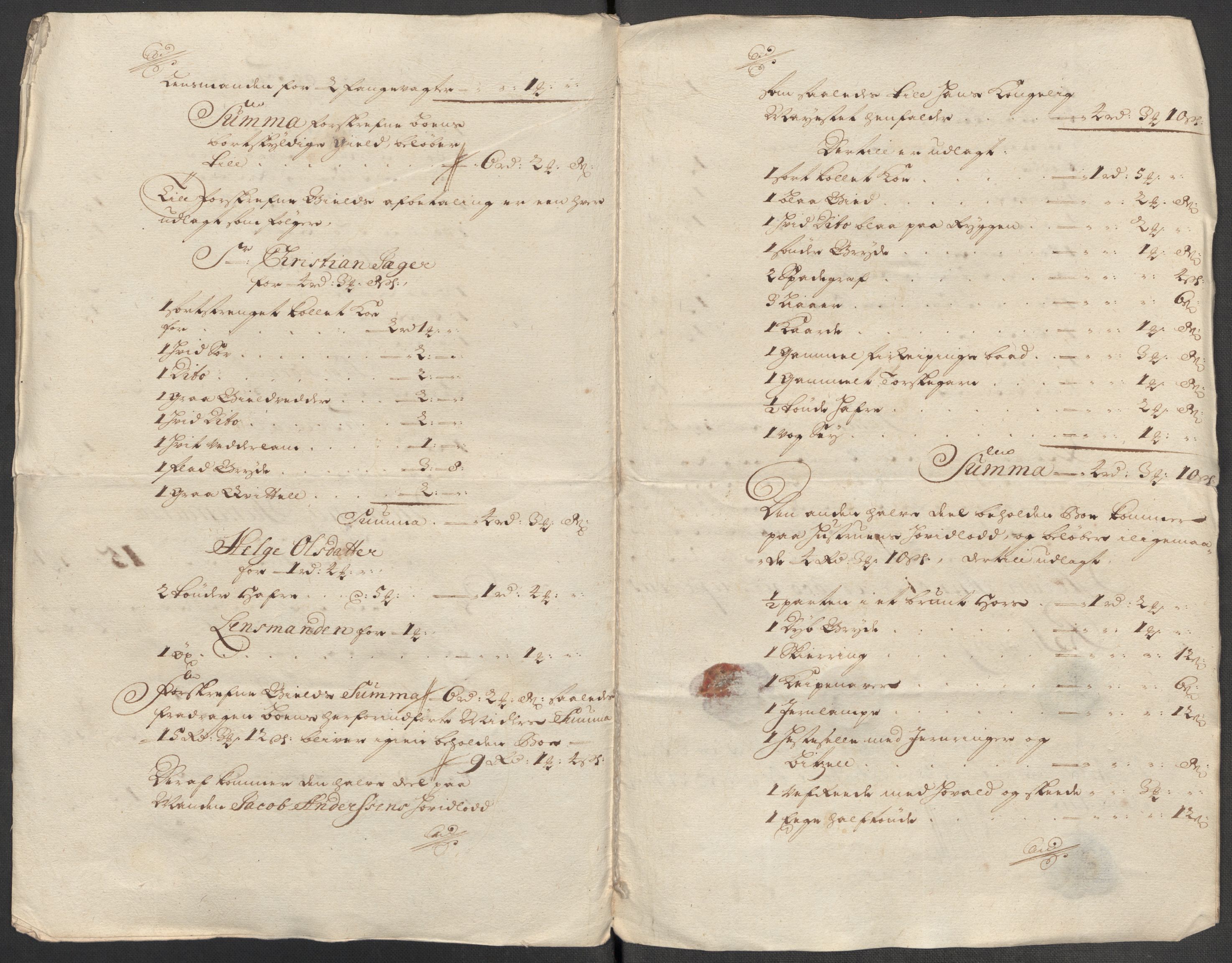 Rentekammeret inntil 1814, Reviderte regnskaper, Fogderegnskap, RA/EA-4092/R53/L3438: Fogderegnskap Sunn- og Nordfjord, 1714, s. 323