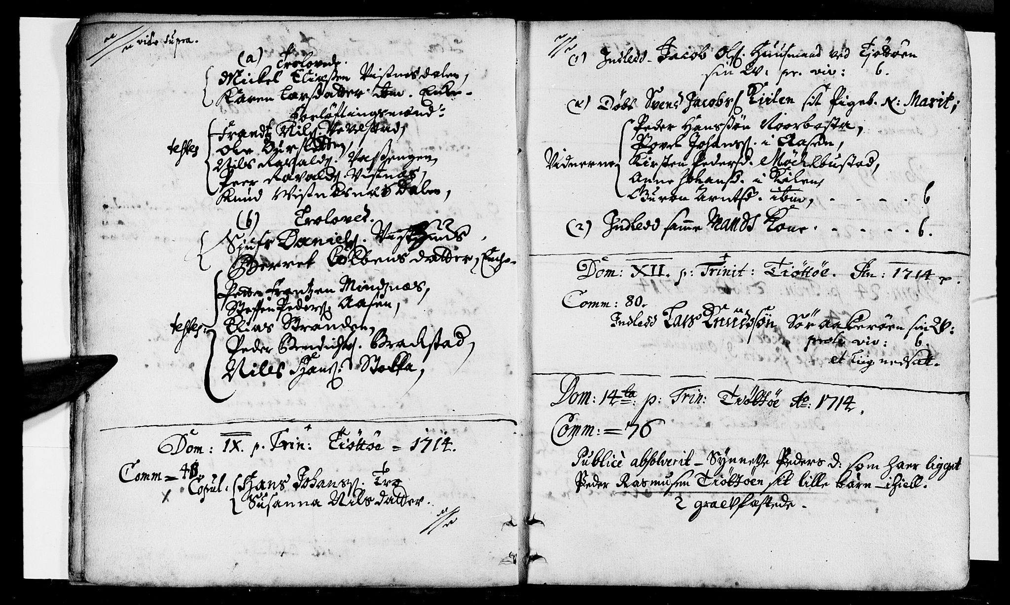 Ministerialprotokoller, klokkerbøker og fødselsregistre - Nordland, AV/SAT-A-1459/817/L0259: Ministerialbok nr. 817A01, 1714-1737