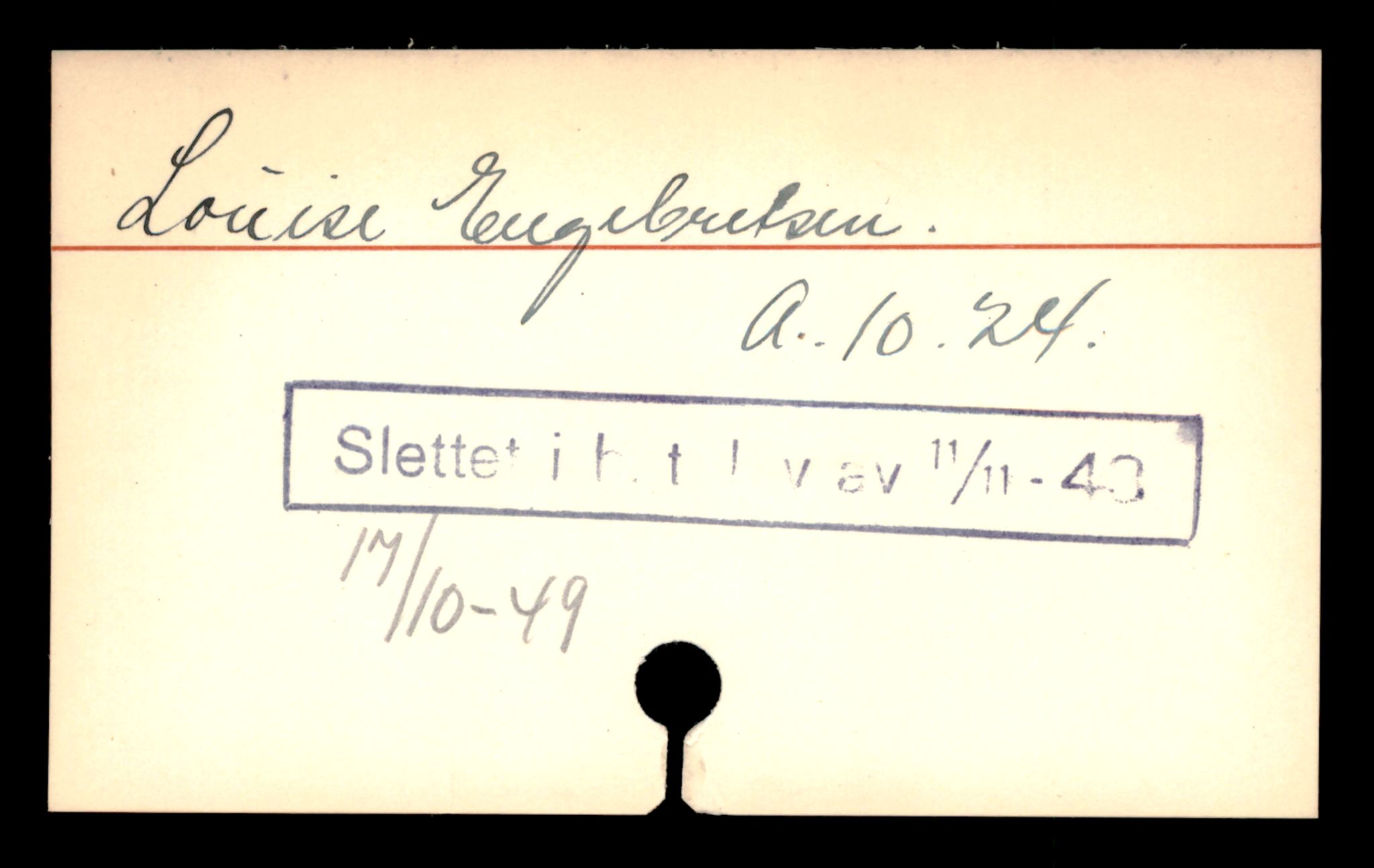 Oslo byfogd, Handelsregisteret, AV/SAT-A-10867/G/Ga/Gad/L0053: Kartotekkort - Slettede foretak, Lou-Mas, 1890-1990