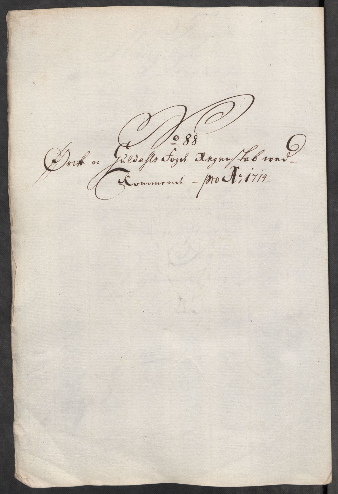 Rentekammeret inntil 1814, Reviderte regnskaper, Fogderegnskap, RA/EA-4092/R60/L3965: Fogderegnskap Orkdal og Gauldal, 1714, s. 520
