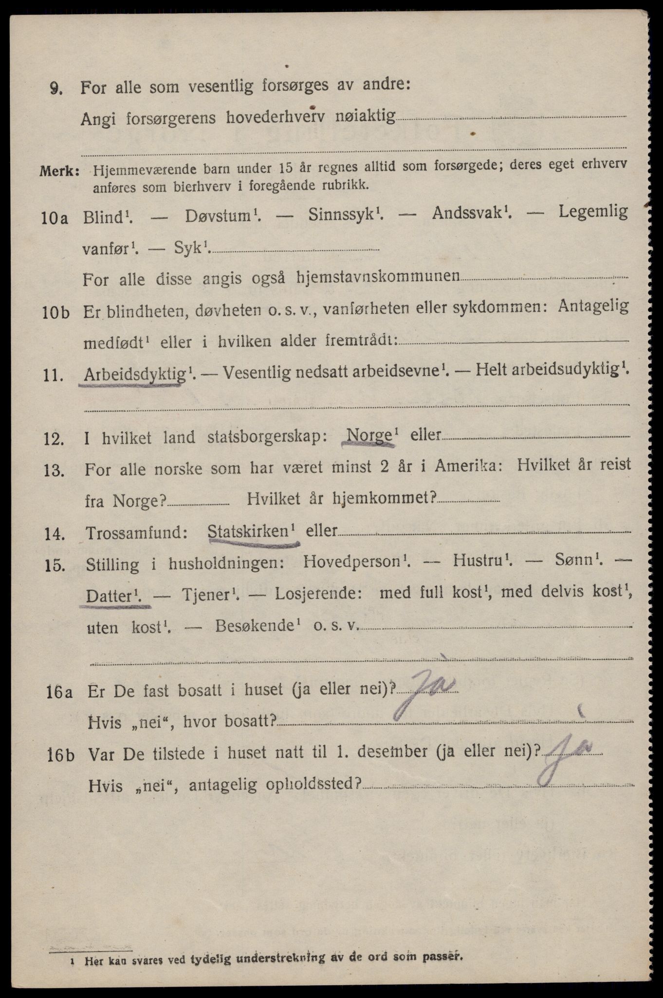 SAST, Folketelling 1920 for 1118 Varhaug herred, 1920, s. 3608