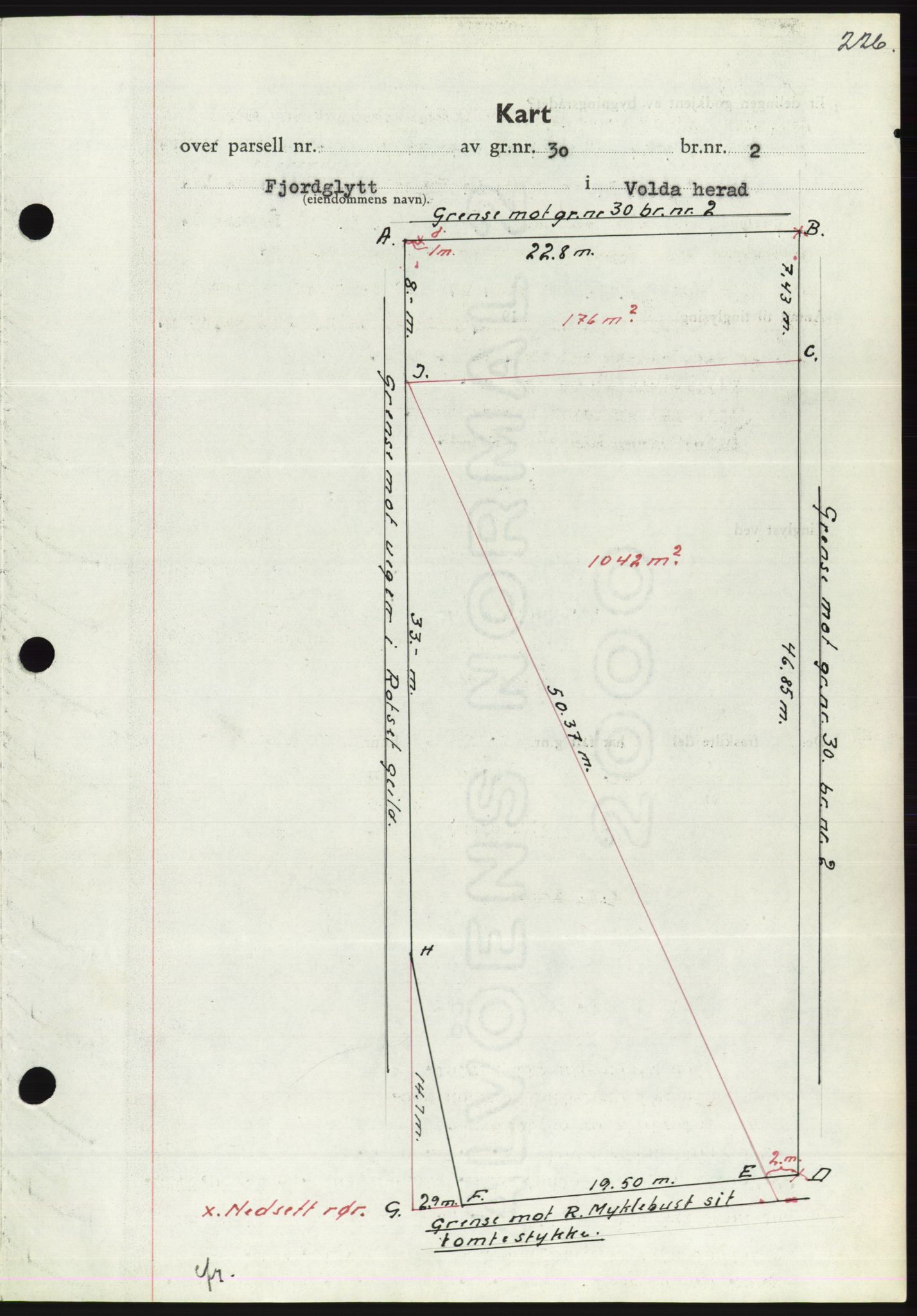 Søre Sunnmøre sorenskriveri, AV/SAT-A-4122/1/2/2C/L0071: Pantebok nr. 65, 1941-1941, Dagboknr: 545/1941