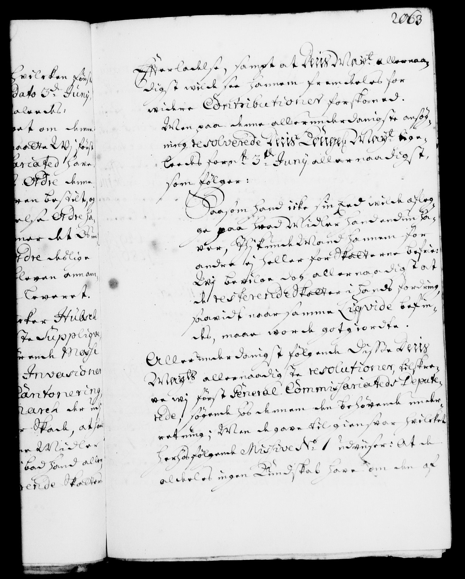 Rentekammeret, Kammerkanselliet, RA/EA-3111/G/Gf/Gfa/L0003: Norsk relasjons- og resolusjonsprotokoll (merket RK 52.3), 1720, s. 1031