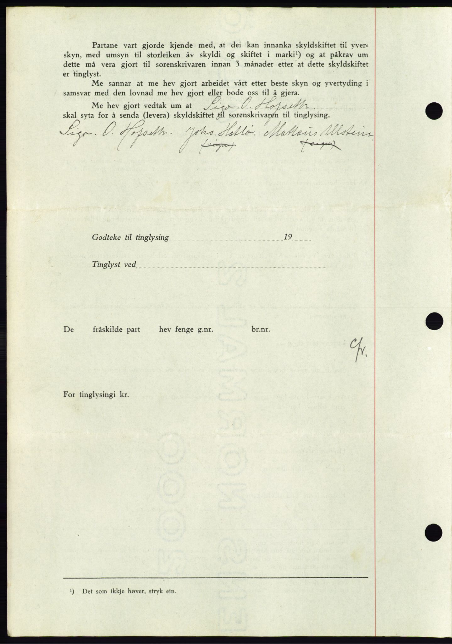 Søre Sunnmøre sorenskriveri, AV/SAT-A-4122/1/2/2C/L0061: Pantebok nr. 55, 1936-1936, Dagboknr: 979/1936