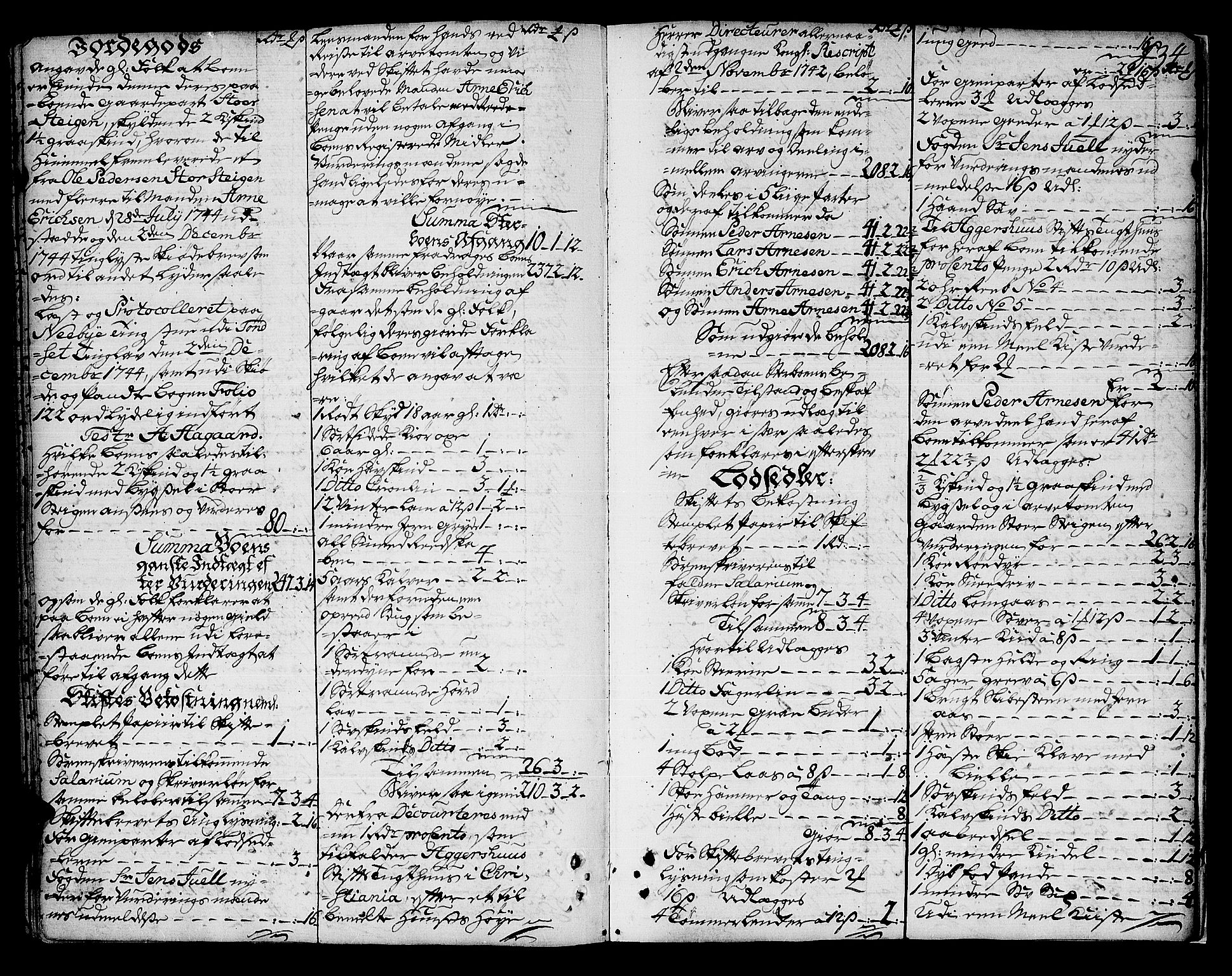 Solør og Østerdalen sorenskriveri, SAH/TING-024/J/Ja/L0009A: Skifteprotokoll, 1747-1750, s. 833b-834a