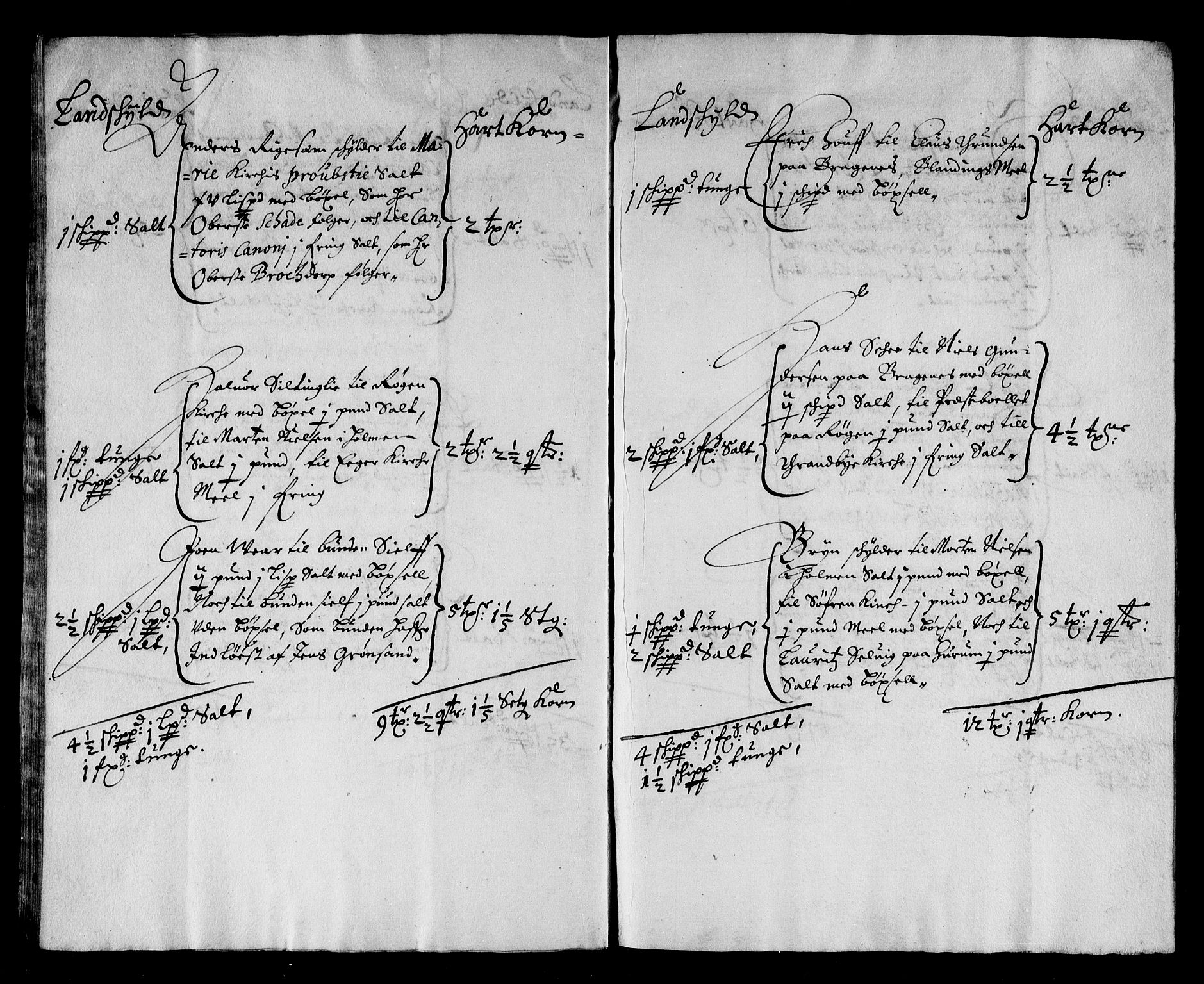 Rentekammeret inntil 1814, Reviderte regnskaper, Stiftamtstueregnskaper, Landkommissariatet på Akershus og Akershus stiftamt, RA/EA-5869/R/Rb/L0139: Akershus stiftamt, 1675-1677