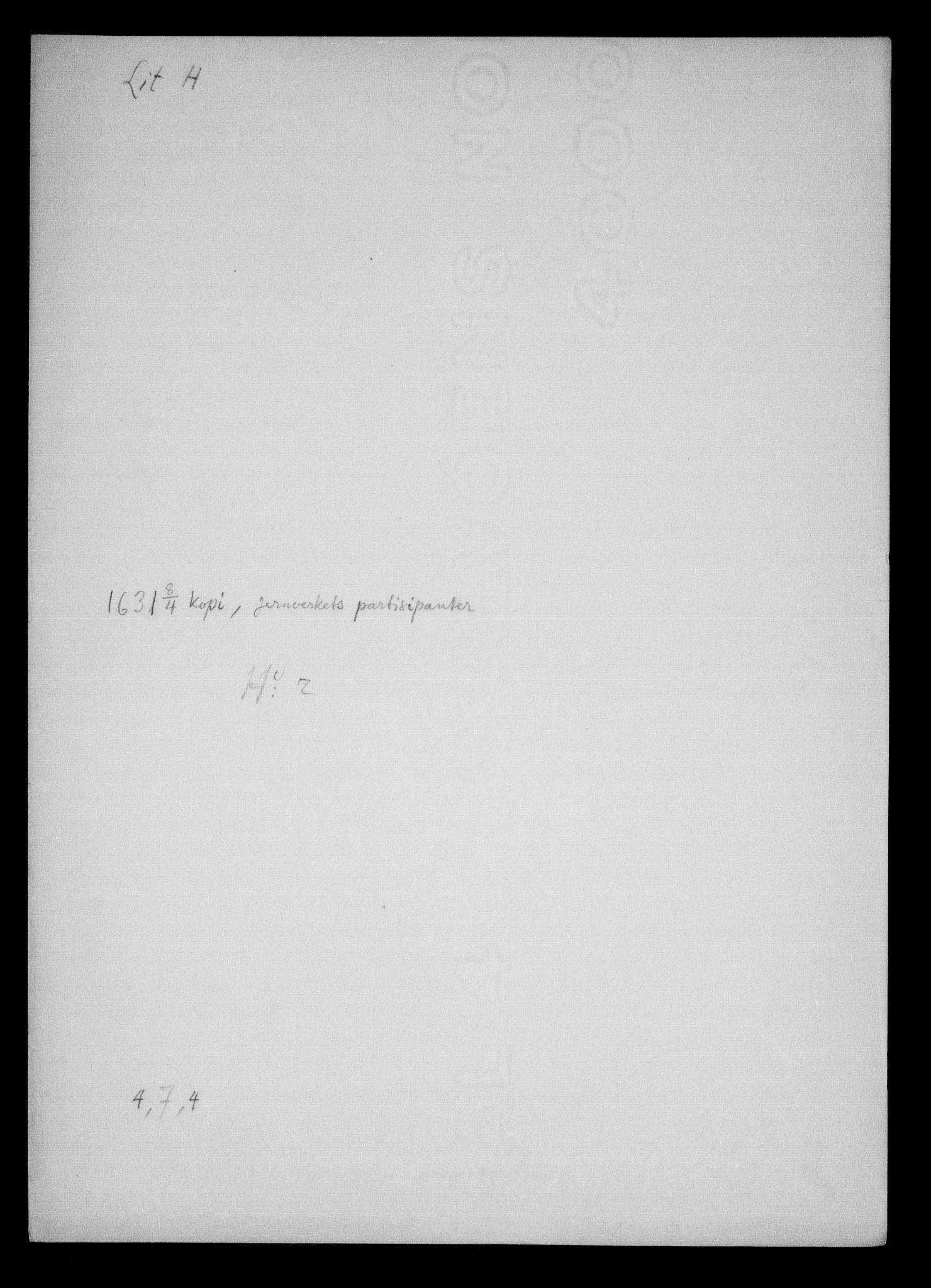 Danske Kanselli, Skapsaker, RA/EA-4061/F/L0022: Skap 8, pakke 210-218, 1618-1730, s. 151