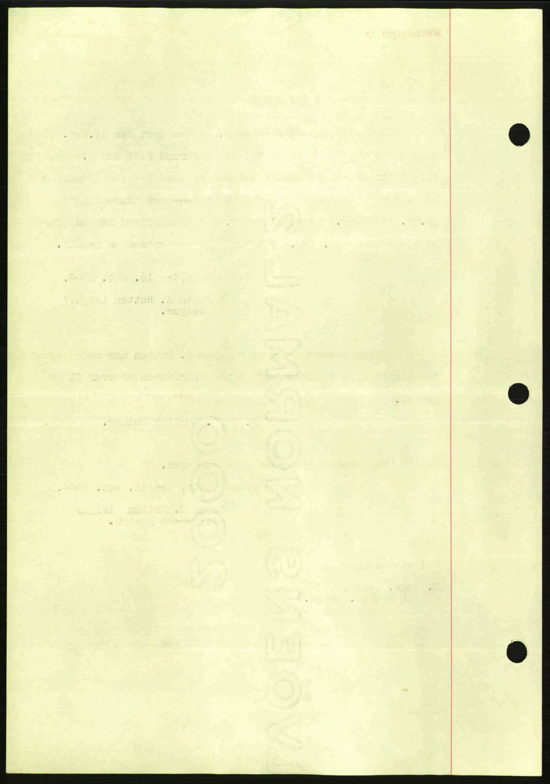 Nordmøre sorenskriveri, AV/SAT-A-4132/1/2/2Ca: Pantebok nr. A98, 1944-1944, Dagboknr: 1899/1944