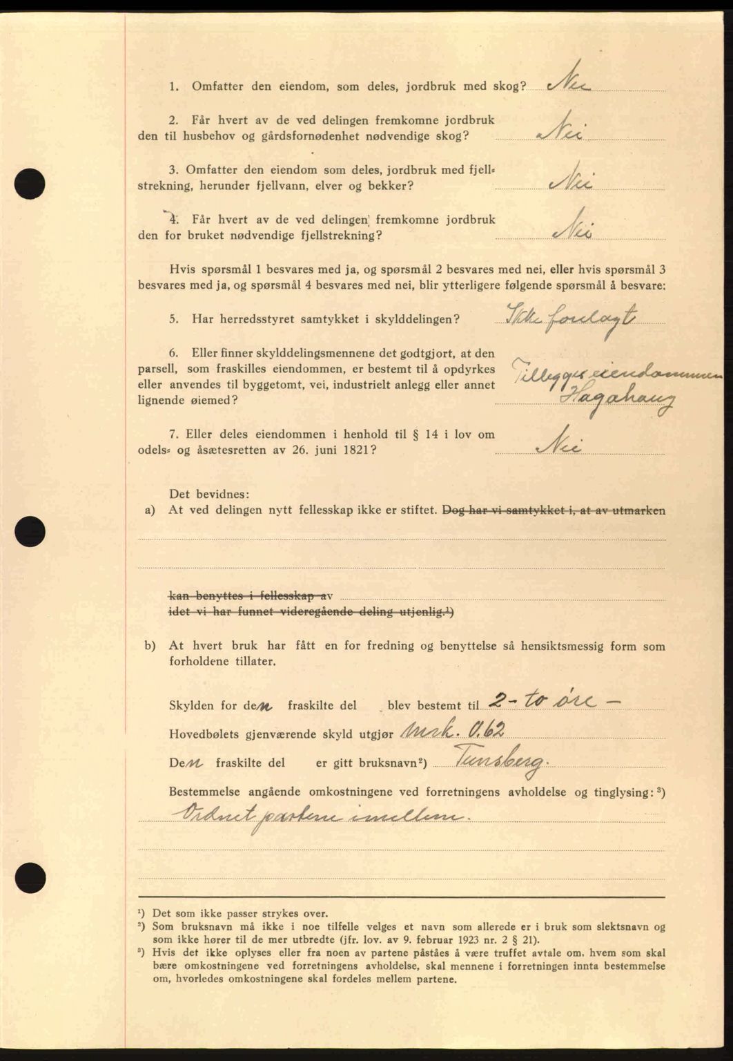 Nordmøre sorenskriveri, AV/SAT-A-4132/1/2/2Ca: Pantebok nr. A91, 1941-1942, Dagboknr: 2357/1941