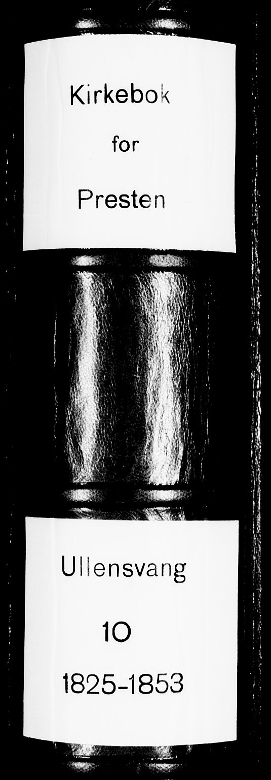 Ullensvang sokneprestembete, AV/SAB-A-78701/H/Haa: Ministerialbok nr. A 10, 1825-1853