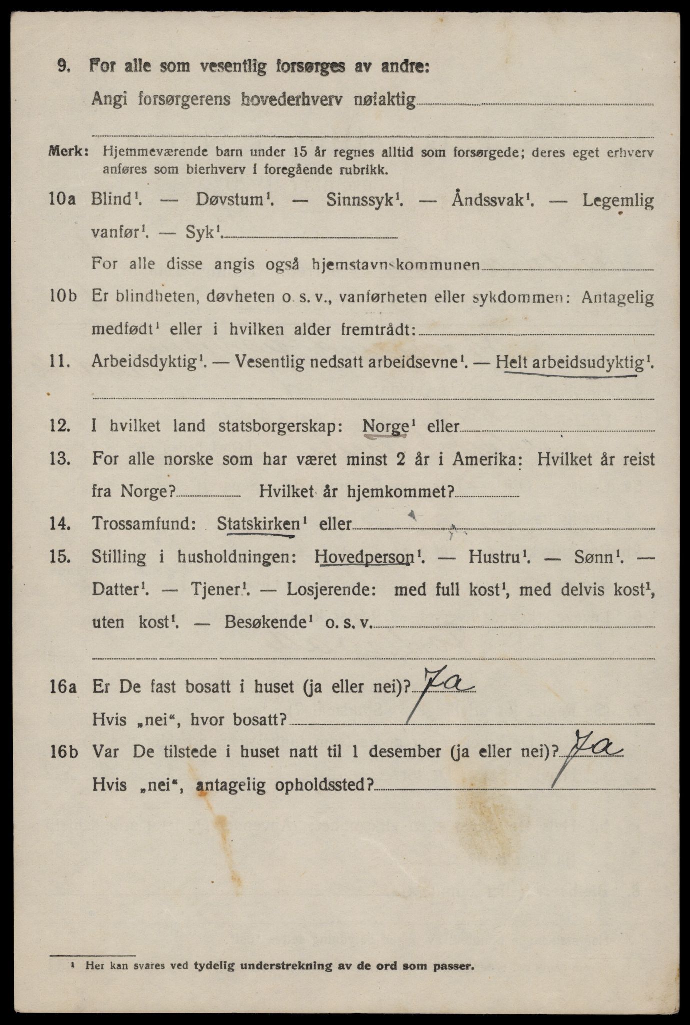 SAST, Folketelling 1920 for 1139 Nedstrand herred, 1920, s. 680