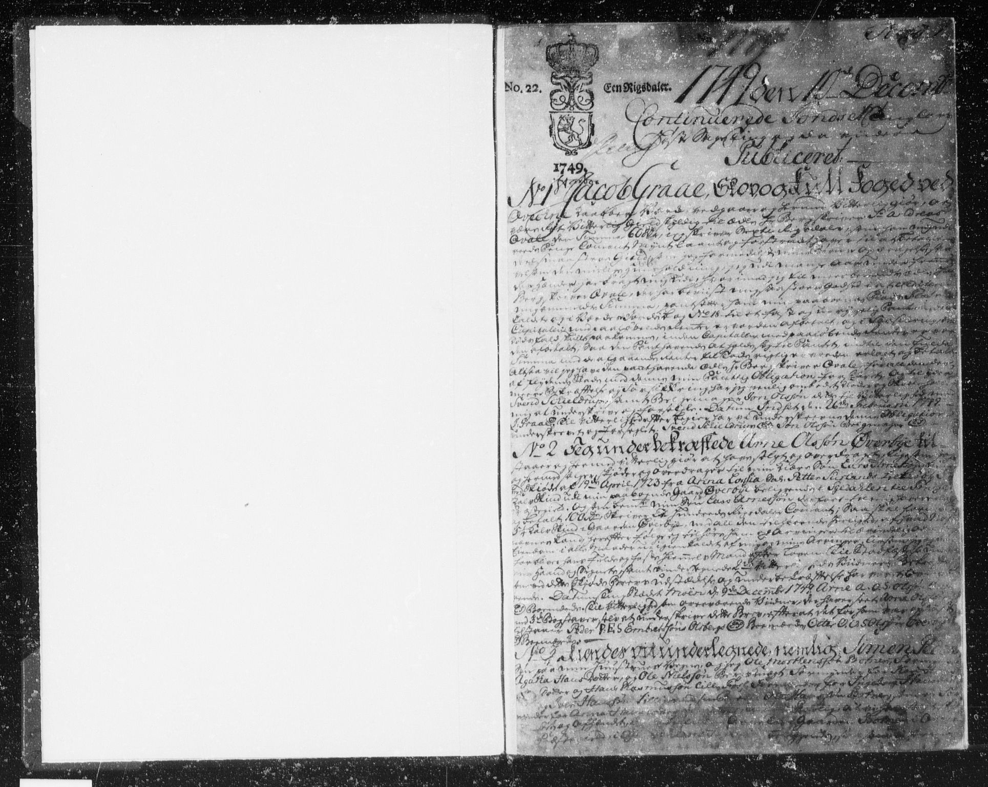 Solør og Østerdalen sorenskriveri, SAH/TING-024/H/Hb/Hba/L0005: Pantebok nr. 5, 1749-1757, s. 1