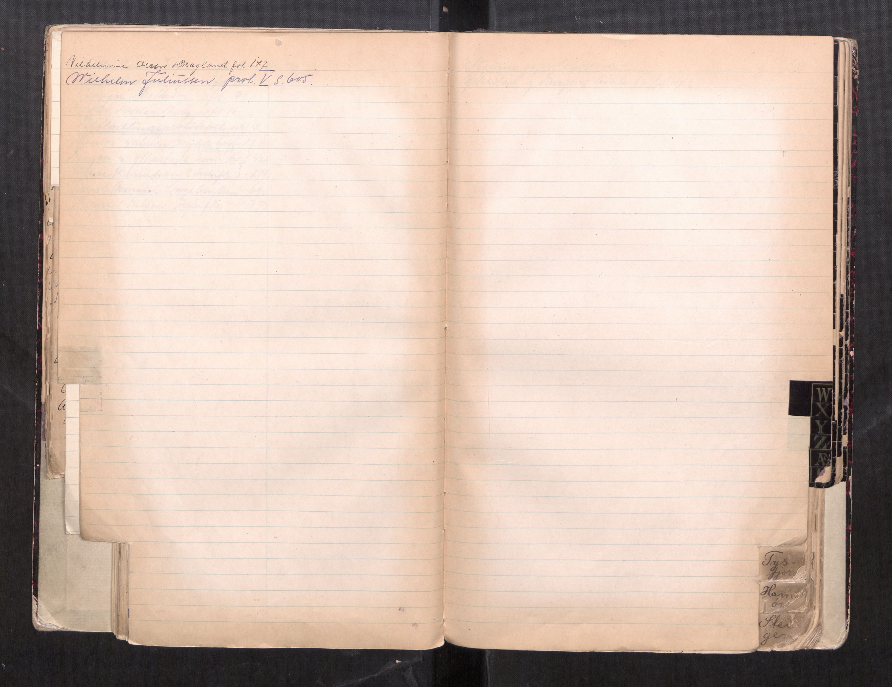 Steigen og Ofoten sorenskriveri, AV/SAT-A-0030/1/3/3C/L0002: Register til skifteslutningsprotokoll, 1917-1947