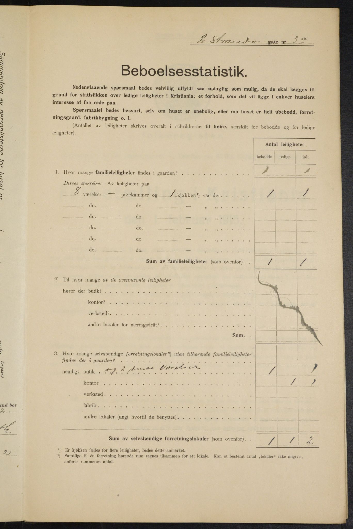 OBA, Kommunal folketelling 1.2.1915 for Kristiania, 1915, s. 57077