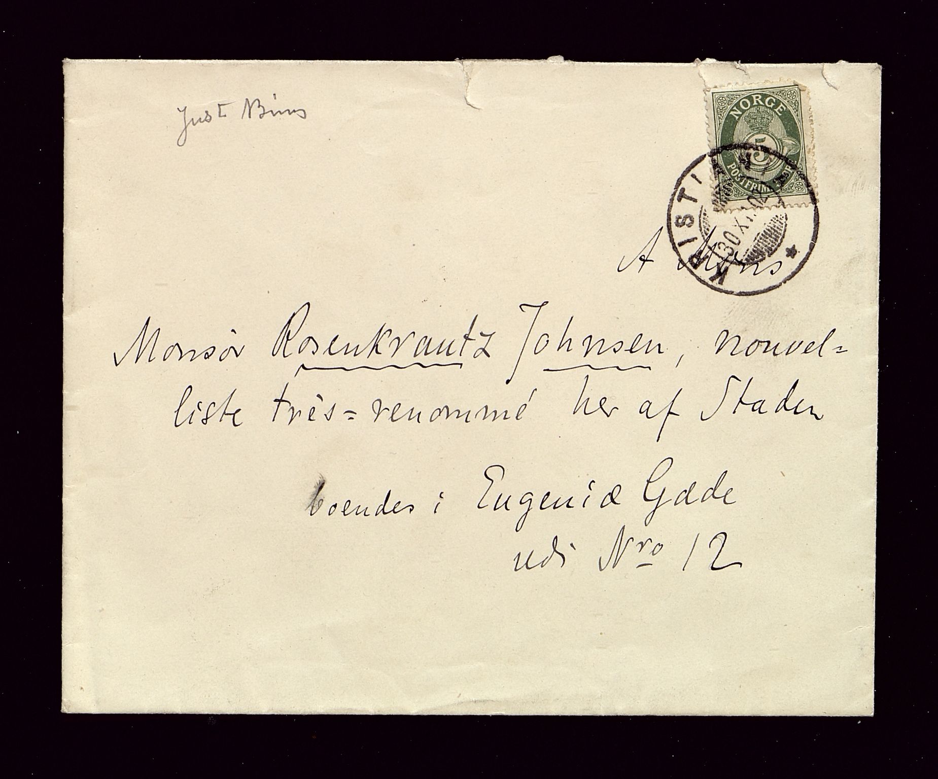 Øvre Amla, gnr. 106, VLFK/SFF-2013149/E/Ea/L0001/0014: A-G / Bing, Just Johan (1866- Stiftsarkivar, litteraturhistoriker), 1902-1904