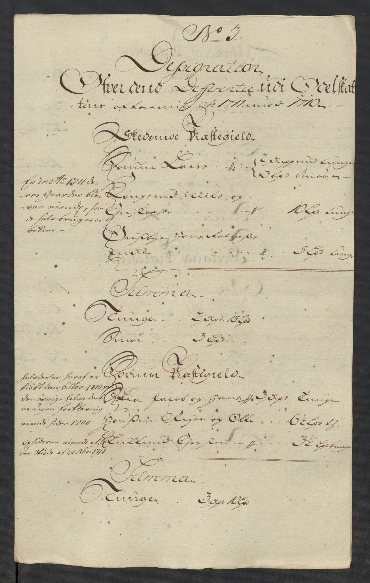 Rentekammeret inntil 1814, Reviderte regnskaper, Fogderegnskap, AV/RA-EA-4092/R11/L0594: Fogderegnskap Nedre Romerike, 1712, s. 355