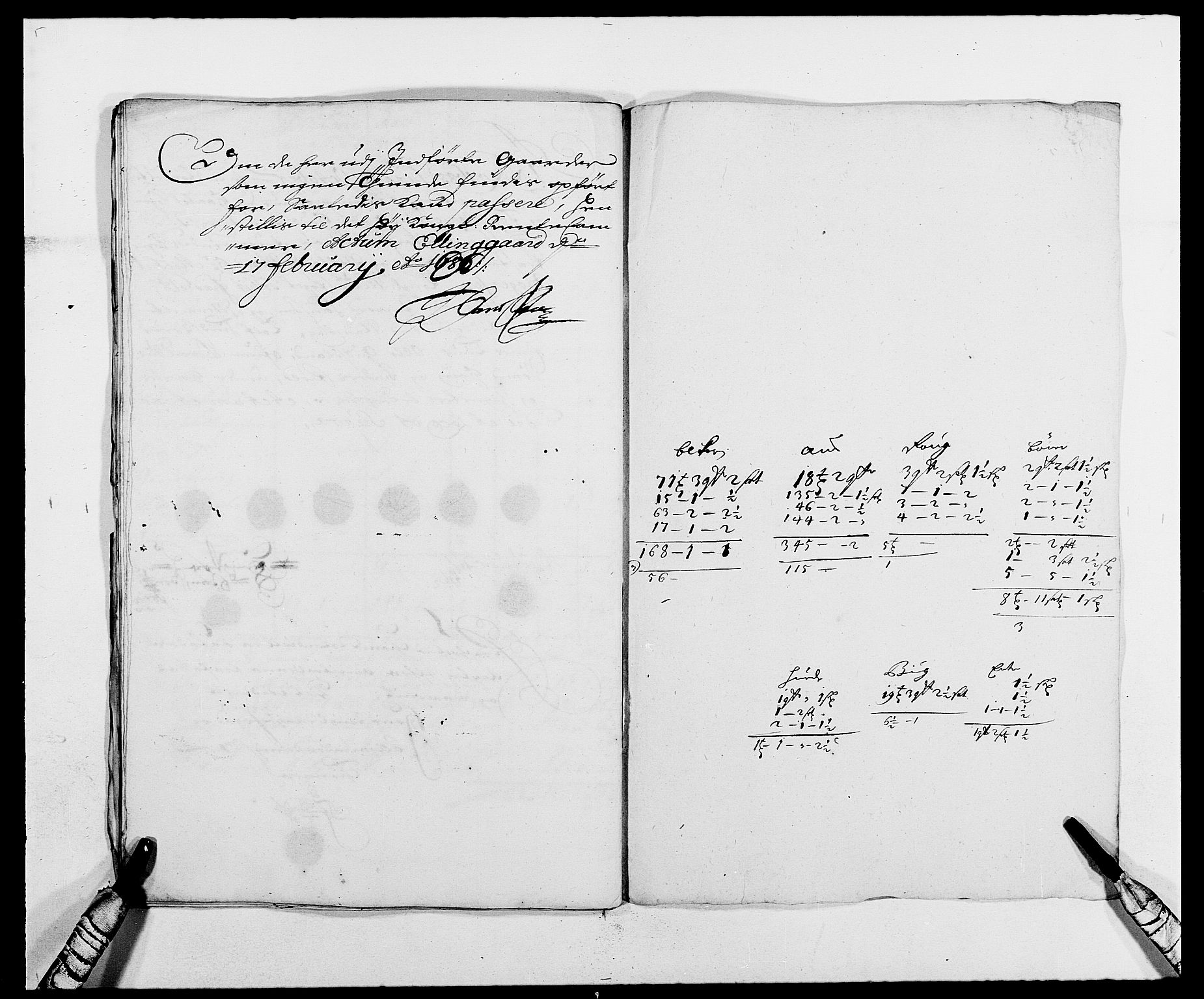 Rentekammeret inntil 1814, Reviderte regnskaper, Fogderegnskap, RA/EA-4092/R02/L0105: Fogderegnskap Moss og Verne kloster, 1685-1687, s. 55
