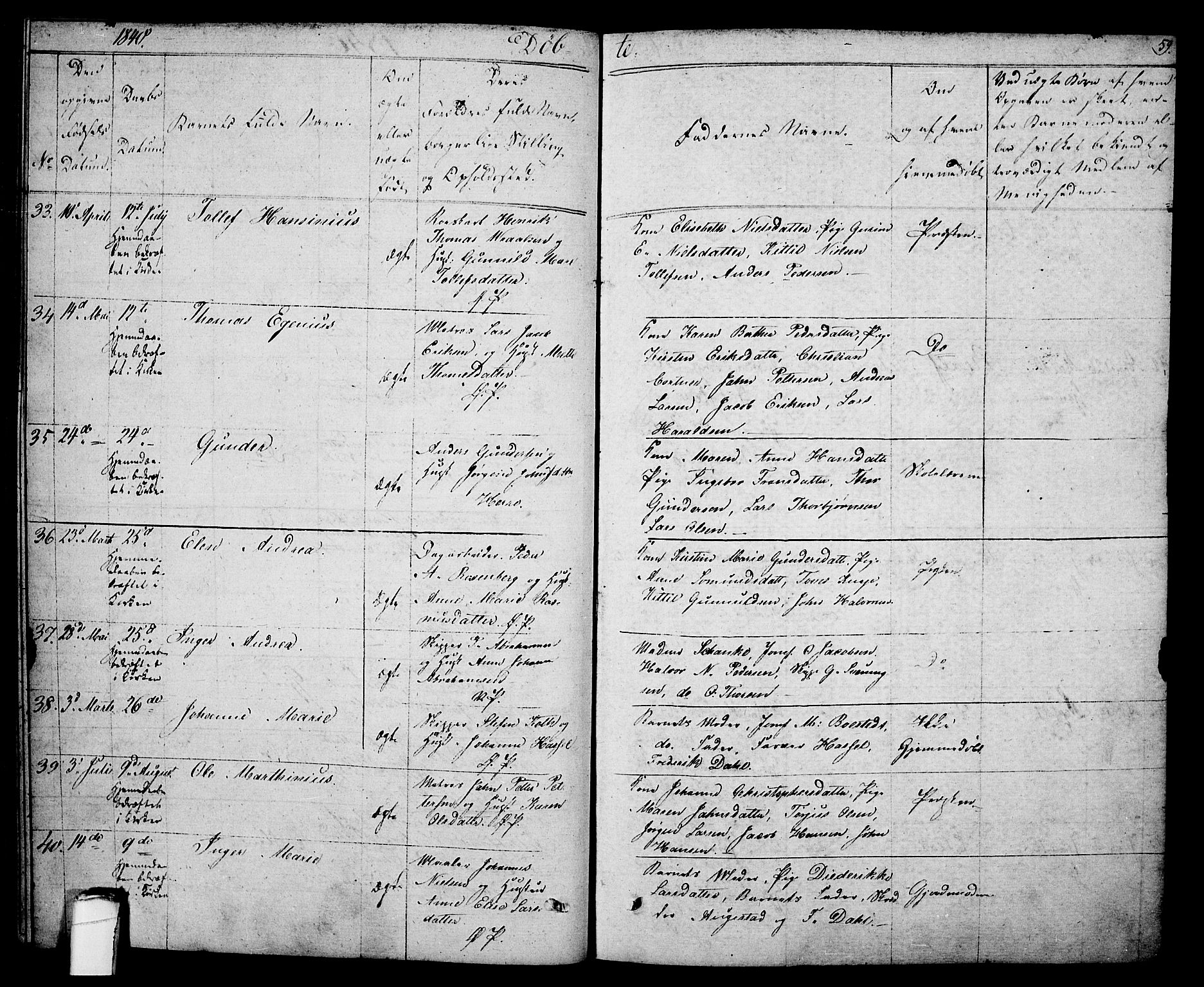Porsgrunn kirkebøker , AV/SAKO-A-104/F/Fa/L0005: Ministerialbok nr. 5, 1828-1840, s. 59