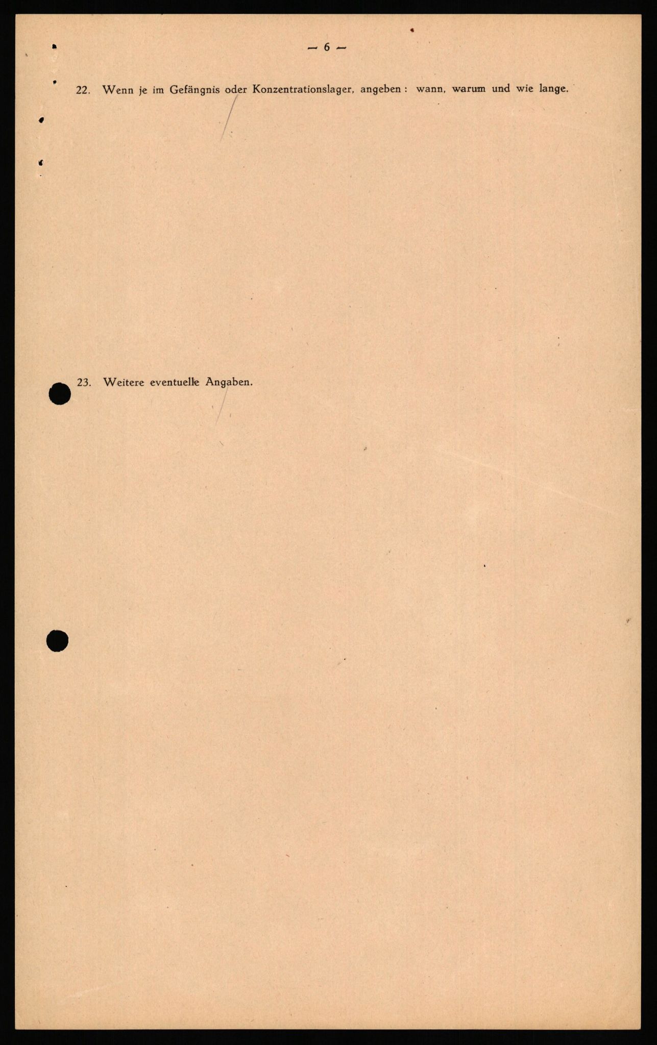 Forsvaret, Forsvarets overkommando II, AV/RA-RAFA-3915/D/Db/L0034: CI Questionaires. Tyske okkupasjonsstyrker i Norge. Tyskere., 1945-1946, s. 339