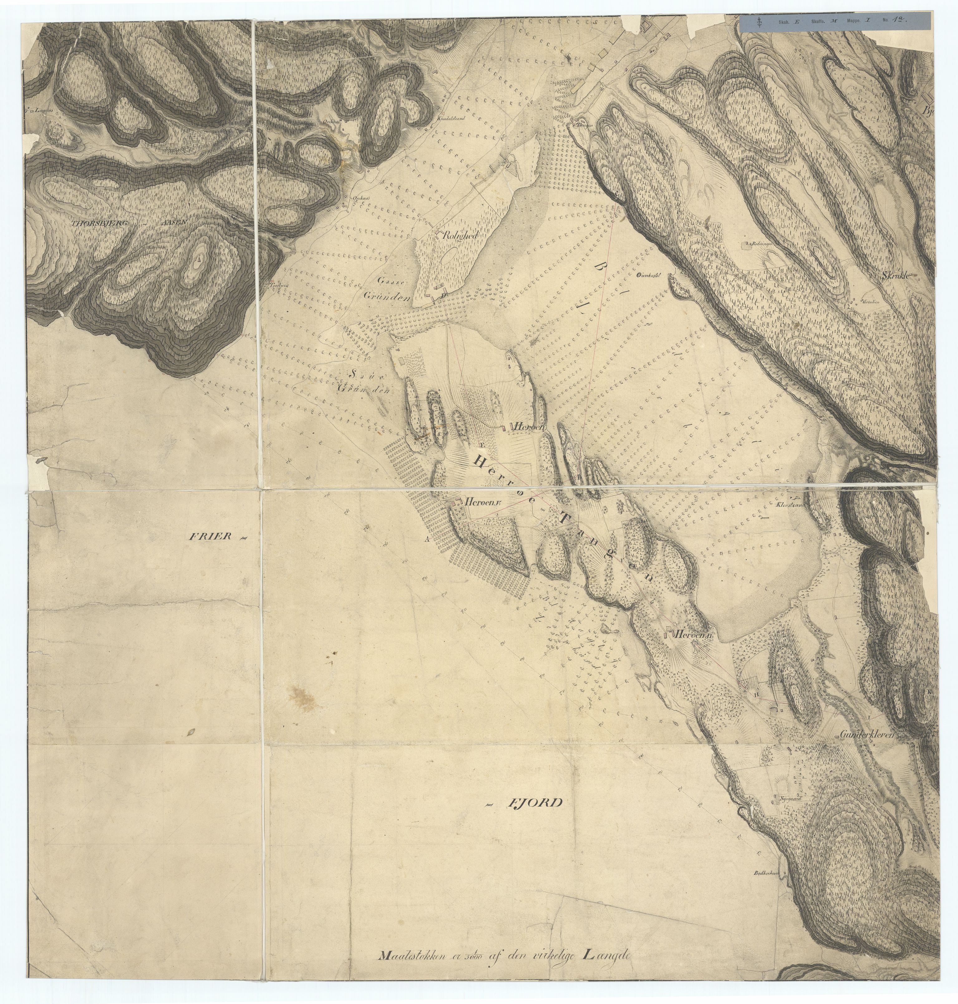 Havnedirektoratet, RA/S-1604/2/T/Te/Te19, 1870-1909, s. 1