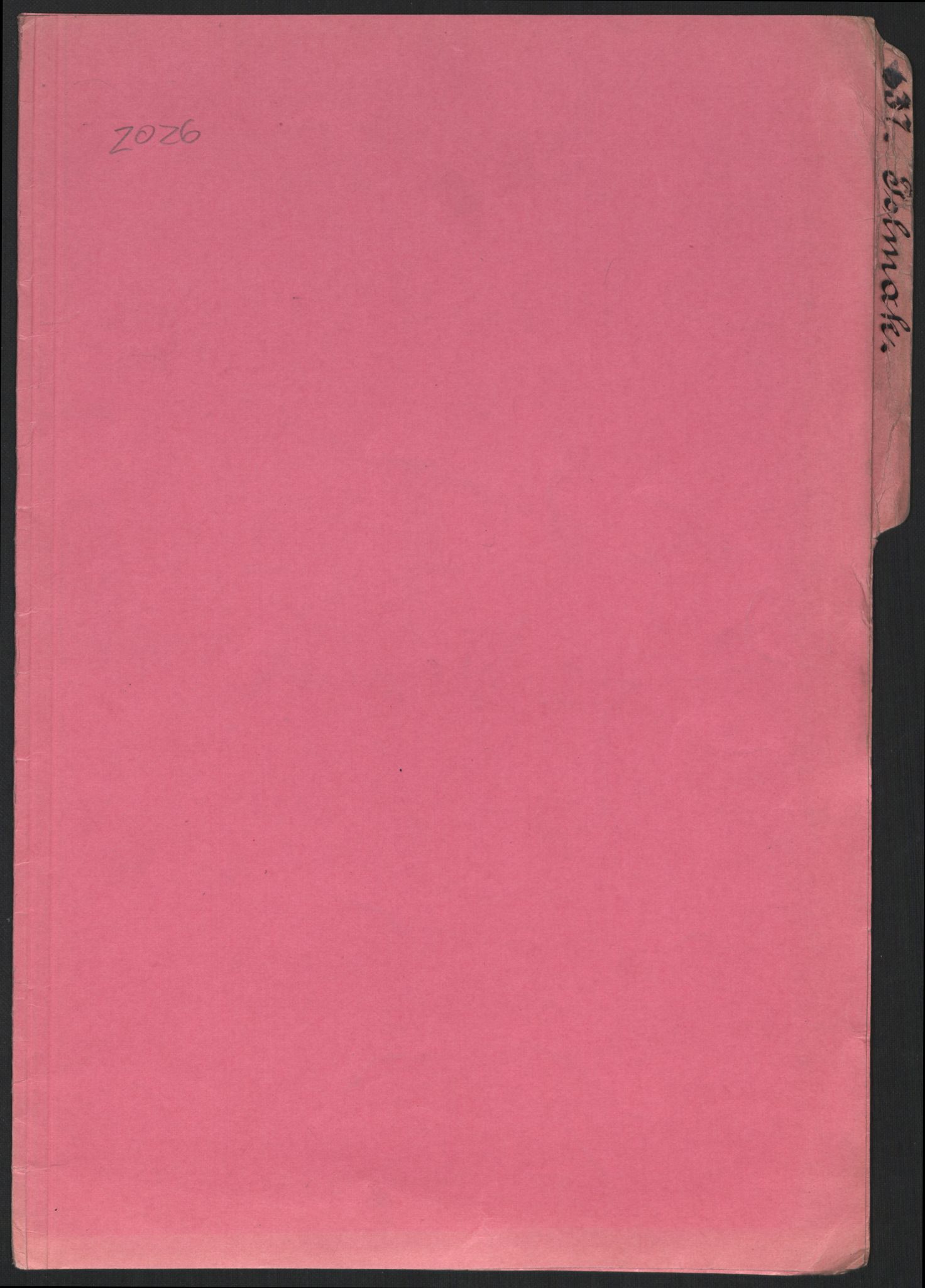 SATØ, Folketelling 1920 for 2026 Polmak herred, 1920, s. 1