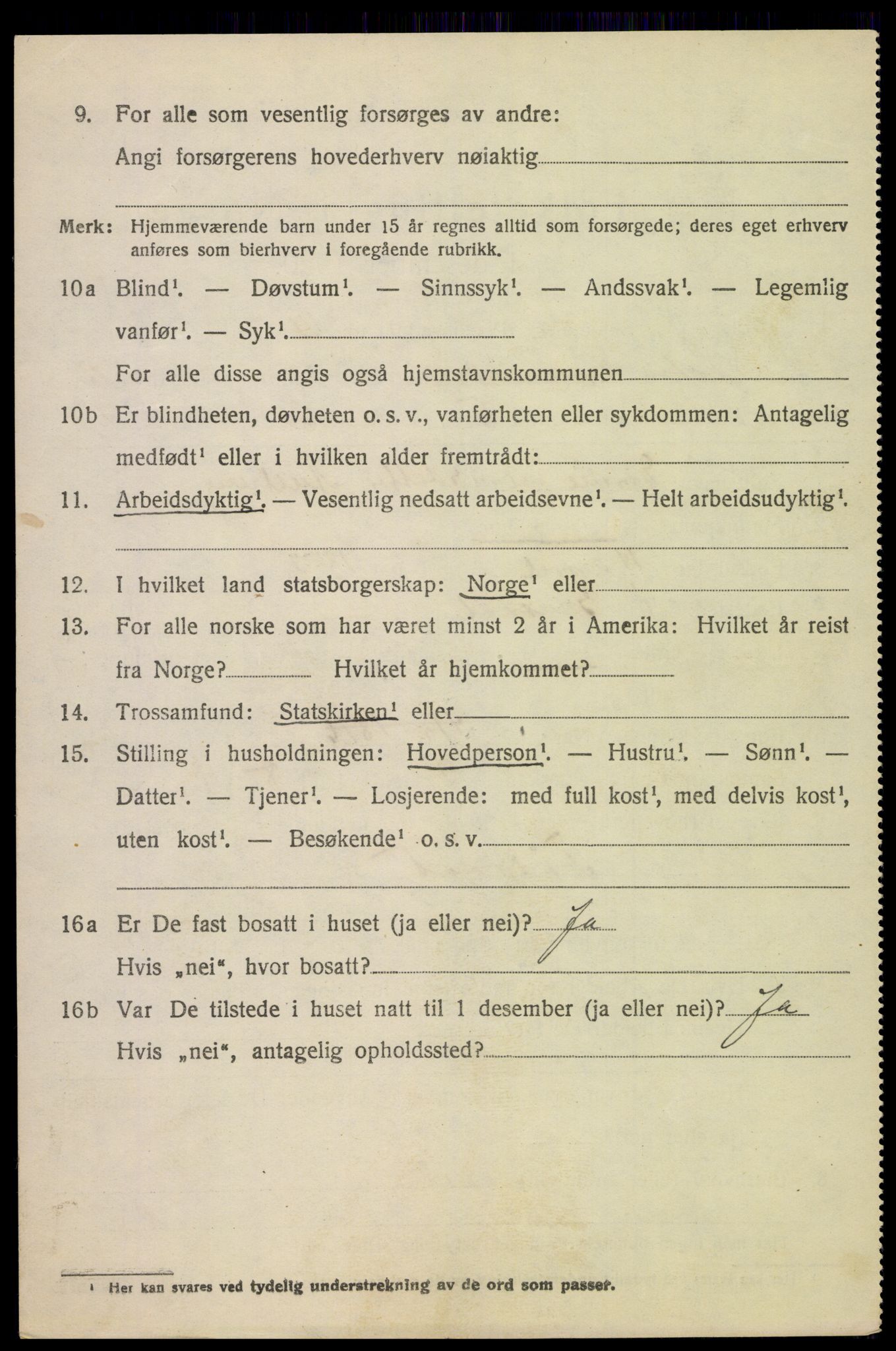 SAH, Folketelling 1920 for 0522 Østre Gausdal herred, 1920, s. 2755