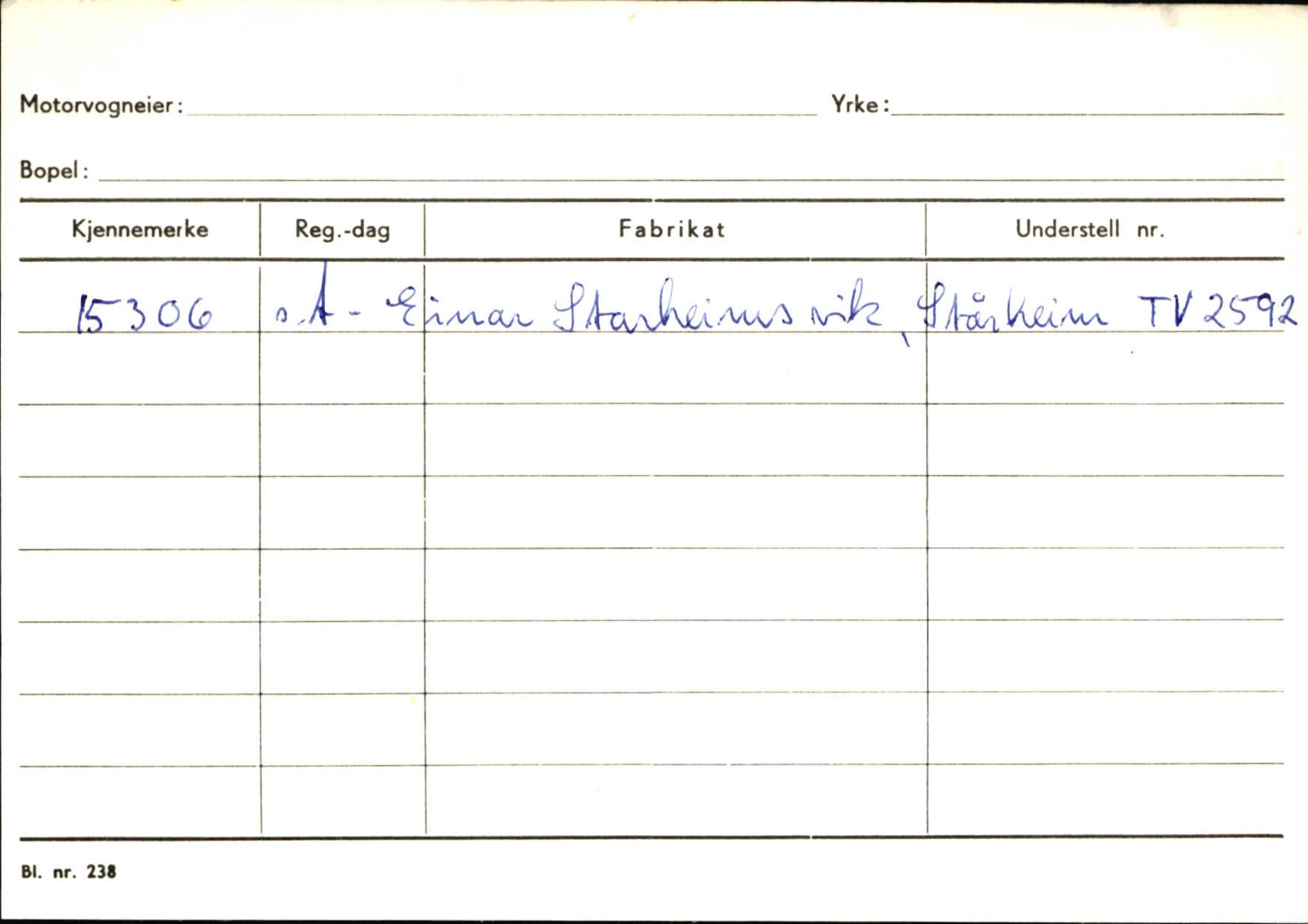 Statens vegvesen, Sogn og Fjordane vegkontor, AV/SAB-A-5301/4/F/L0129: Eigarregistrer Eid A-S, 1945-1975, s. 2580