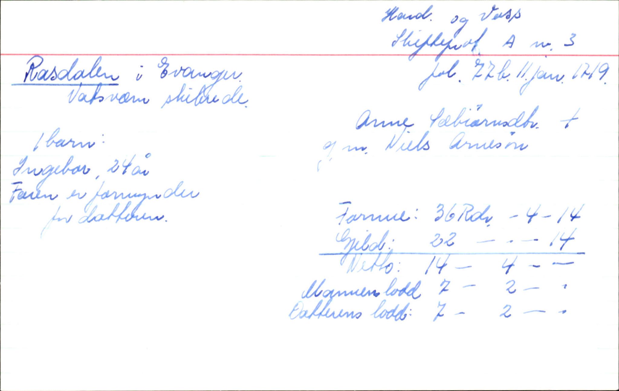 Skiftekort ved Statsarkivet i Bergen, SAB/SKIFTEKORT/002/L0001: Skifteprotokoll nr. 1-3, 1695-1721, s. 1229