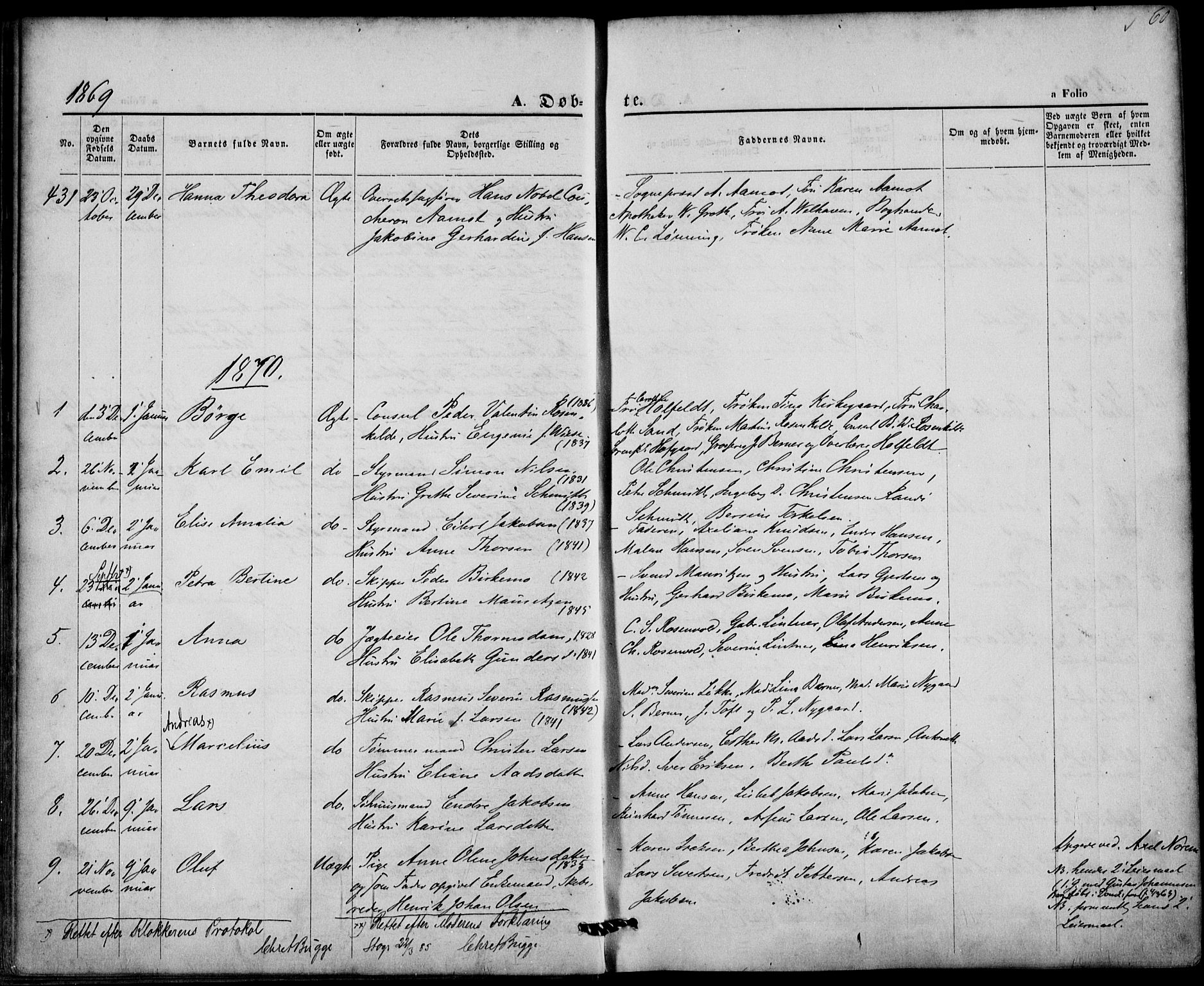St. Petri sokneprestkontor, AV/SAST-A-101813/001/30/30BA/L0008: Ministerialbok nr. A 8, 1868-1876, s. 60