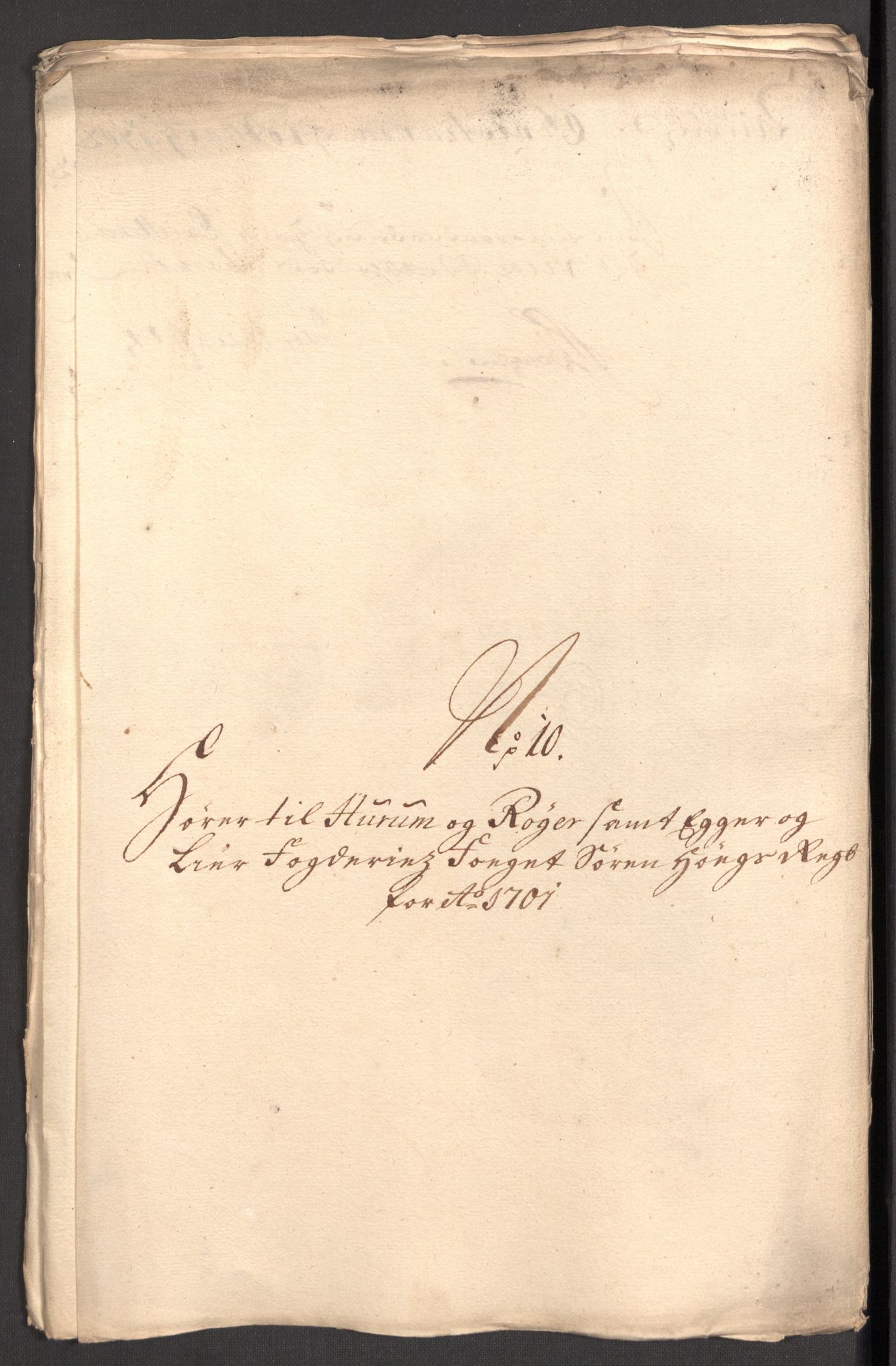 Rentekammeret inntil 1814, Reviderte regnskaper, Fogderegnskap, RA/EA-4092/R30/L1697: Fogderegnskap Hurum, Røyken, Eiker og Lier, 1700-1701, s. 399