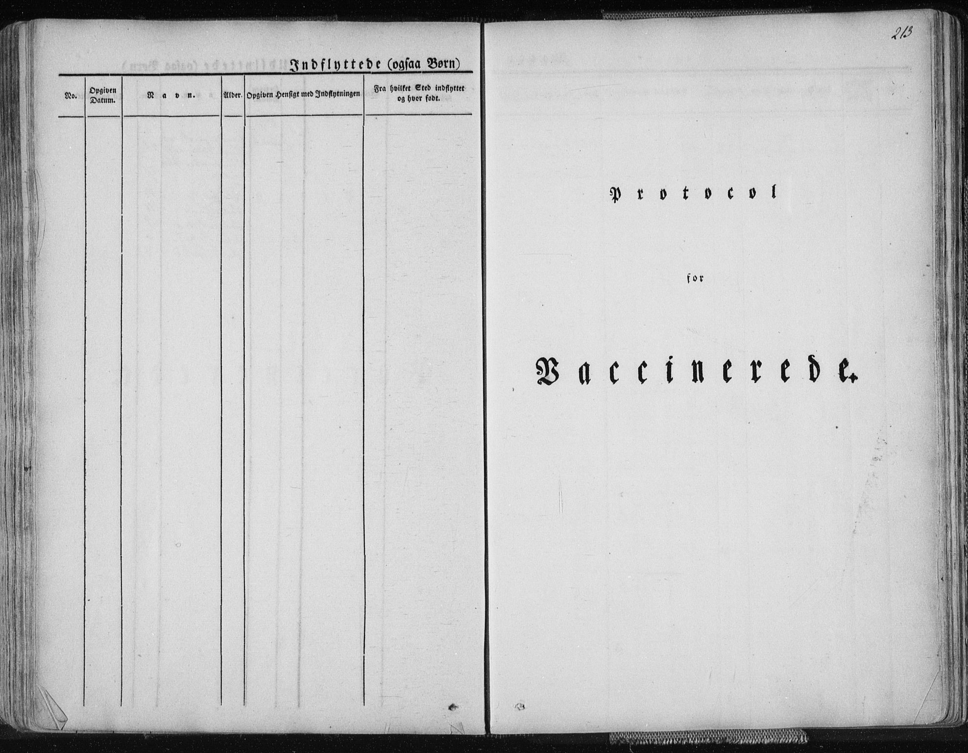 Ministerialprotokoller, klokkerbøker og fødselsregistre - Nordland, AV/SAT-A-1459/827/L0390: Ministerialbok nr. 827A02, 1826-1841, s. 213