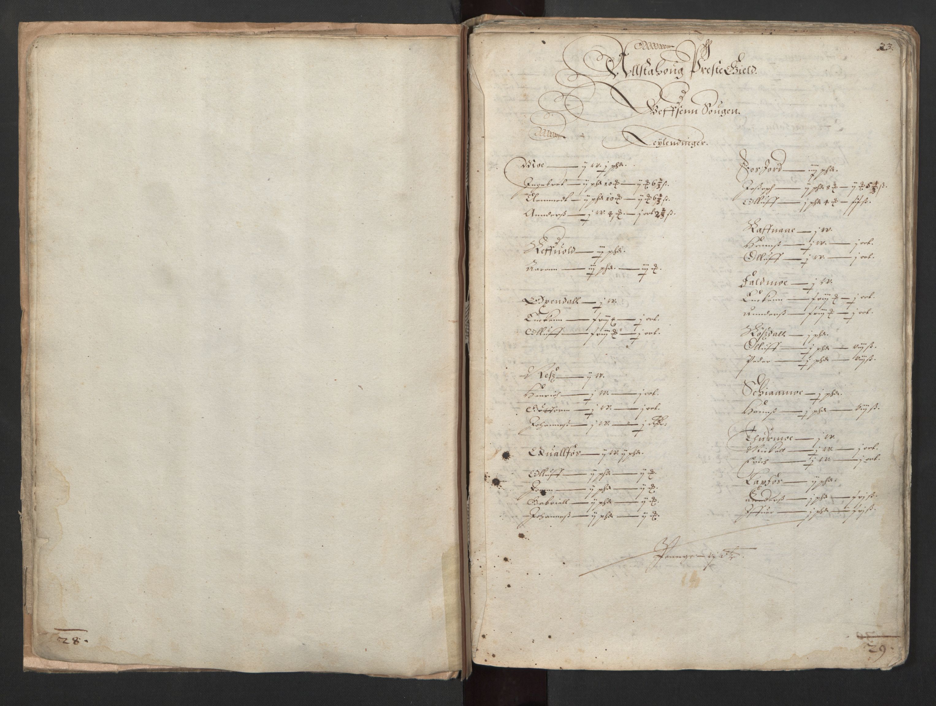Rentekammeret inntil 1814, Realistisk ordnet avdeling, AV/RA-EA-4070/L/L0030/0002: Nordland lagdømme: / Skattemanntall, 1662, s. 28-29