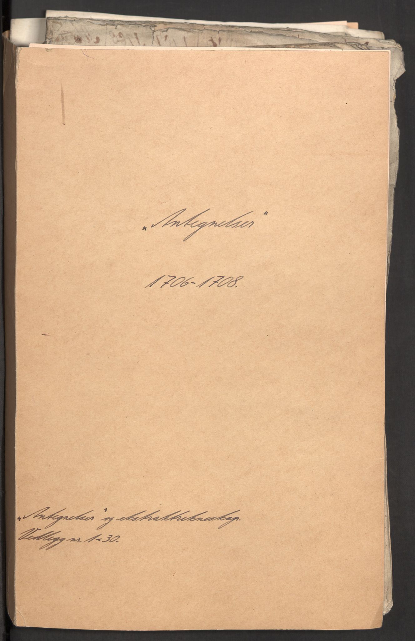 Rentekammeret inntil 1814, Reviderte regnskaper, Fogderegnskap, RA/EA-4092/R52/L3315: Fogderegnskap Sogn, 1708, s. 195