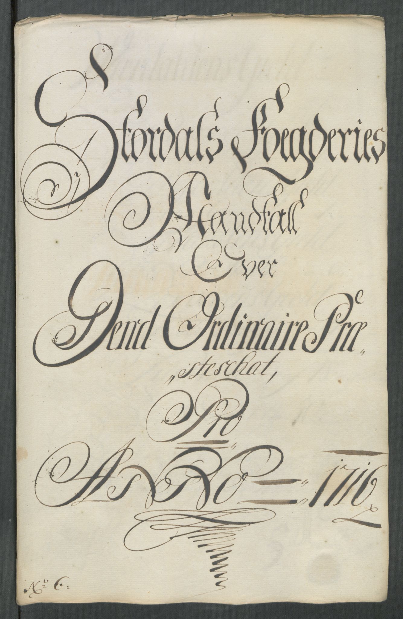 Rentekammeret inntil 1814, Reviderte regnskaper, Fogderegnskap, RA/EA-4092/R62/L4206: Fogderegnskap Stjørdal og Verdal, 1716, s. 119