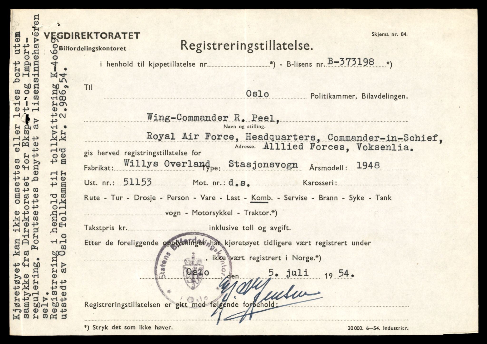 Møre og Romsdal vegkontor - Ålesund trafikkstasjon, AV/SAT-A-4099/F/Fe/L0049: Registreringskort for kjøretøy T 14864 - T 18613, 1927-1998, s. 2223