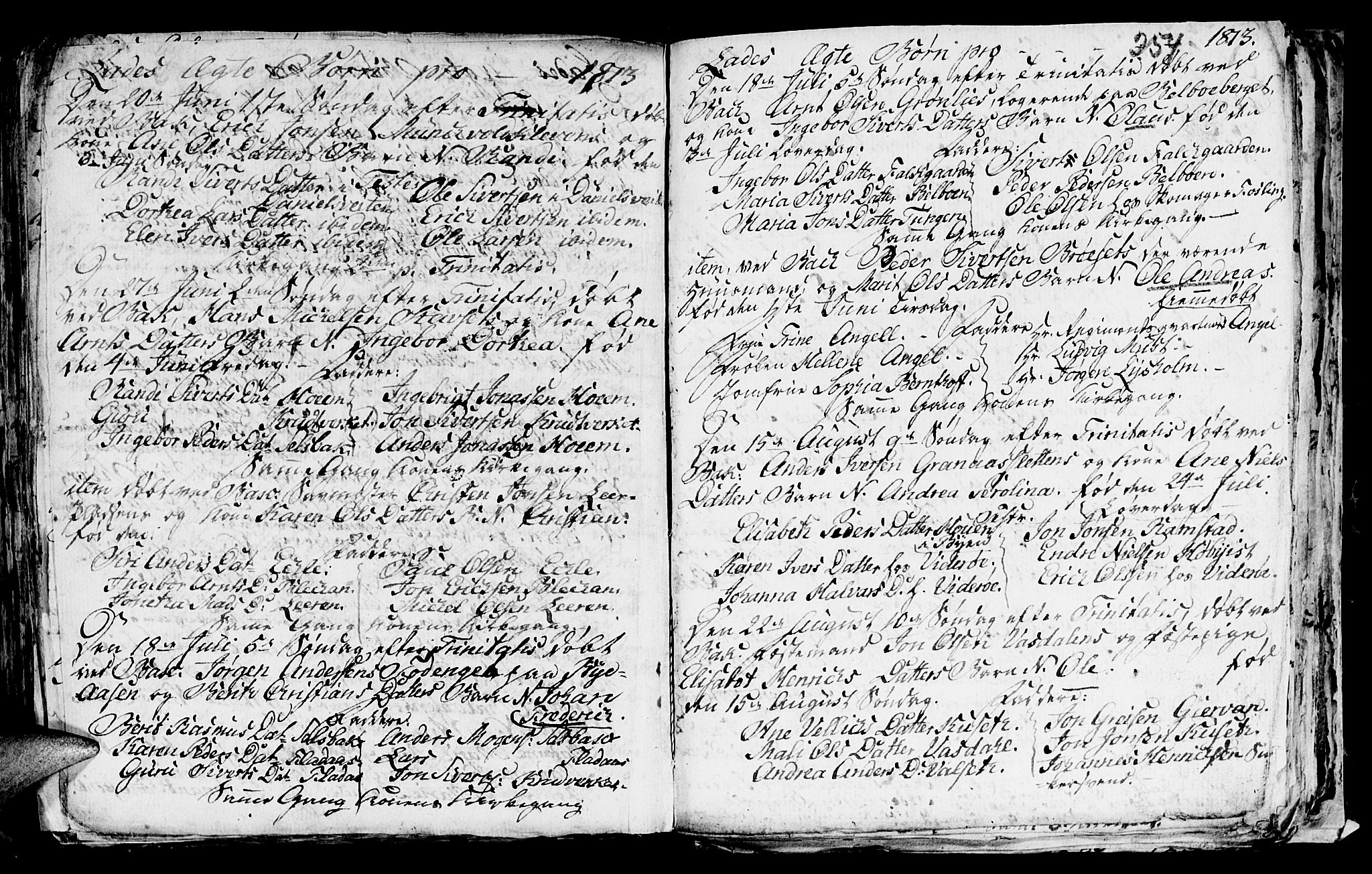 Ministerialprotokoller, klokkerbøker og fødselsregistre - Sør-Trøndelag, SAT/A-1456/606/L0305: Klokkerbok nr. 606C01, 1757-1819, s. 254