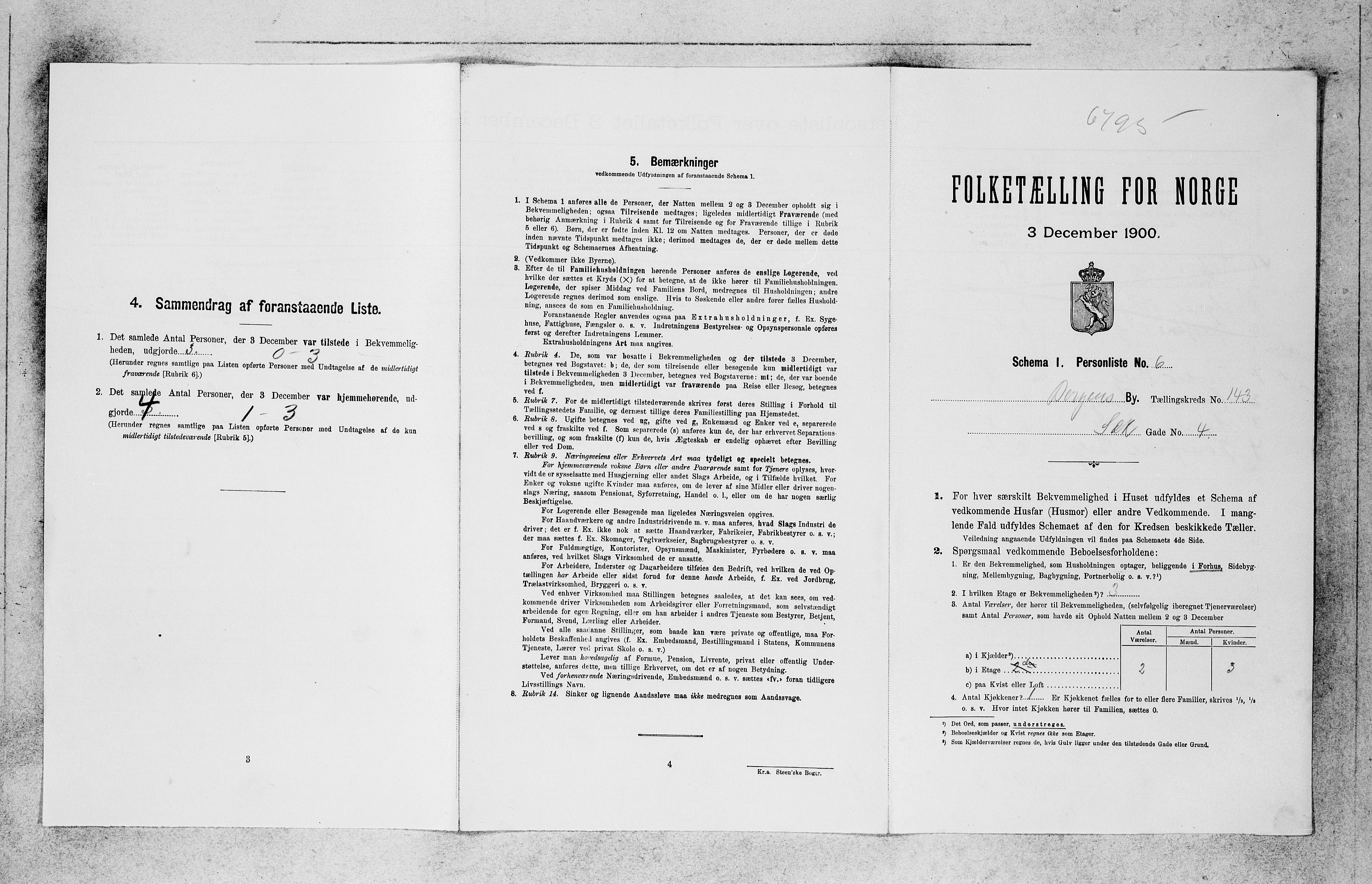 SAB, Folketelling 1900 for 1301 Bergen kjøpstad, 1900, s. 29349