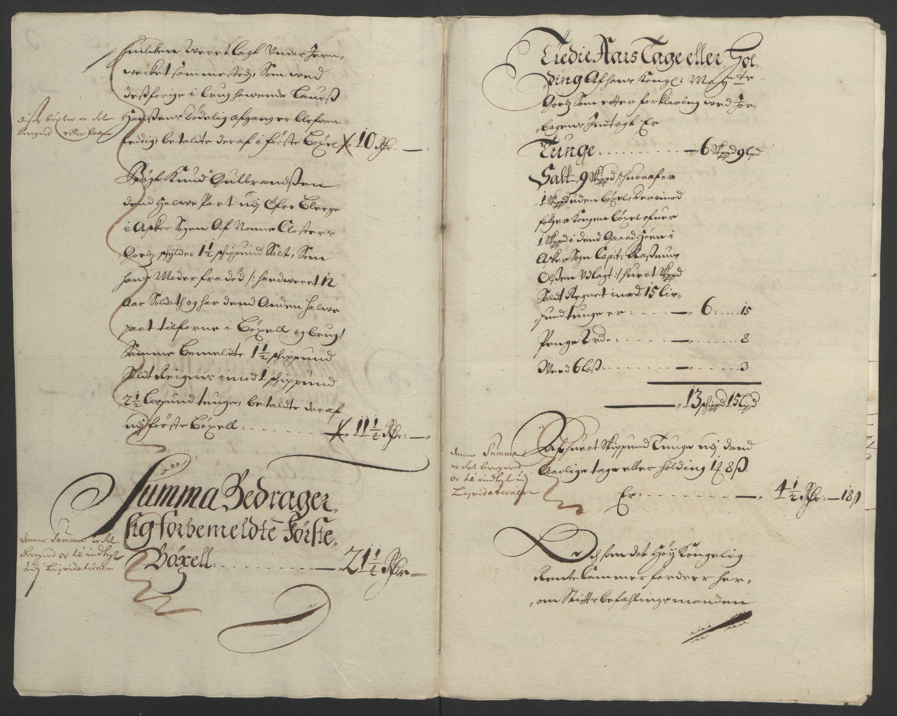 Rentekammeret inntil 1814, Reviderte regnskaper, Fogderegnskap, RA/EA-4092/R08/L0426: Fogderegnskap Aker, 1692-1693, s. 332