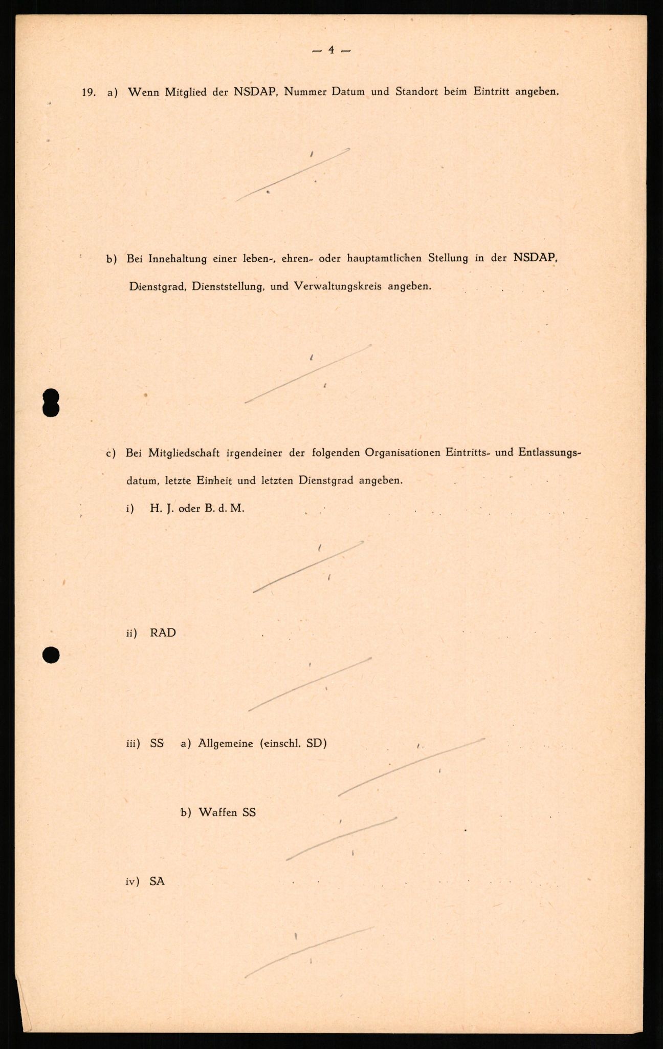 Forsvaret, Forsvarets overkommando II, AV/RA-RAFA-3915/D/Db/L0011: CI Questionaires. Tyske okkupasjonsstyrker i Norge. Tyskere., 1945-1946, s. 515