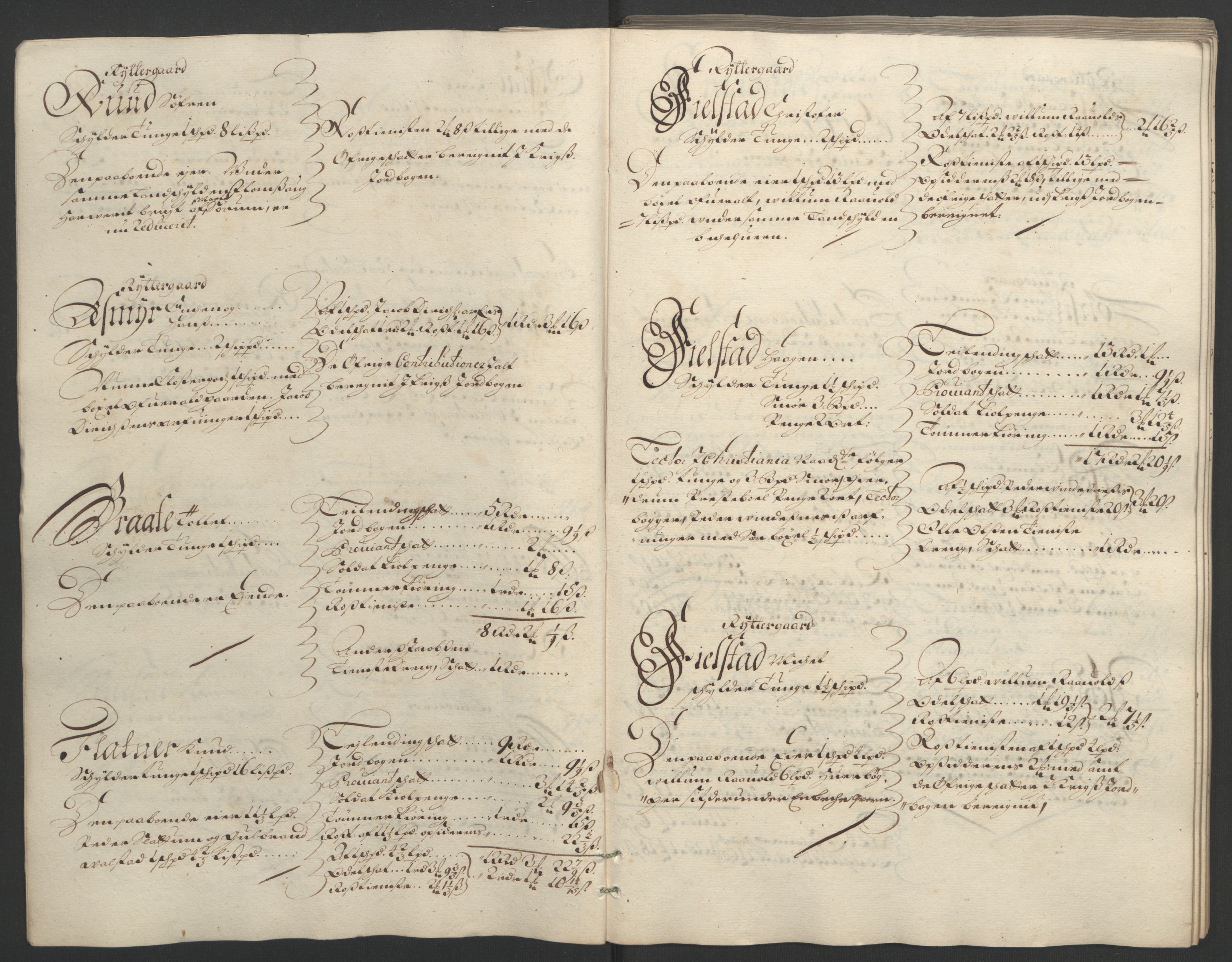 Rentekammeret inntil 1814, Reviderte regnskaper, Fogderegnskap, AV/RA-EA-4092/R12/L0705: Fogderegnskap Øvre Romerike, 1693, s. 78