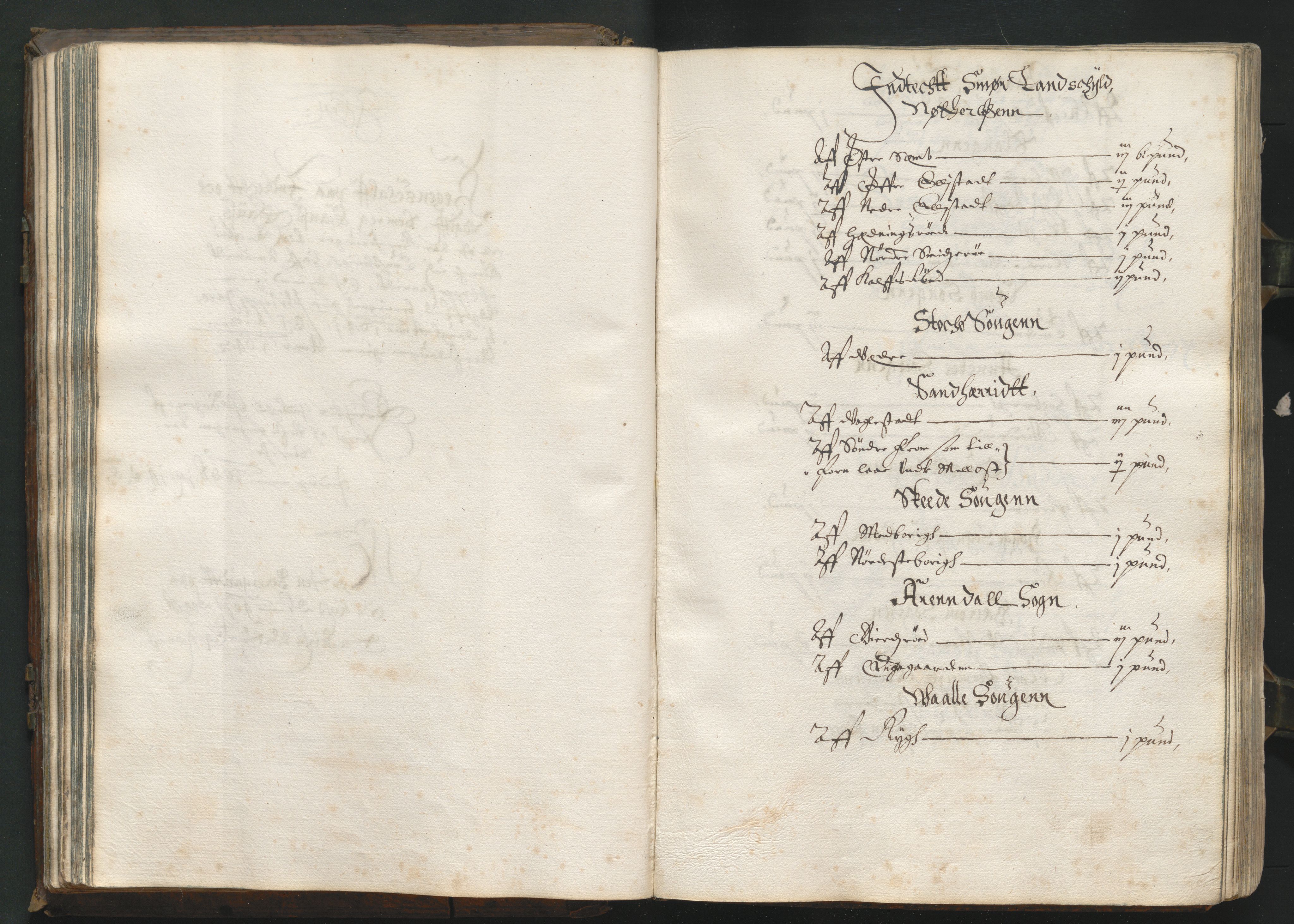 Tønsberg sokneprestkontor, AV/SAKO-A-329/R/Ra/L0001a: Kirkeregnskap. 1a, 1637-1693